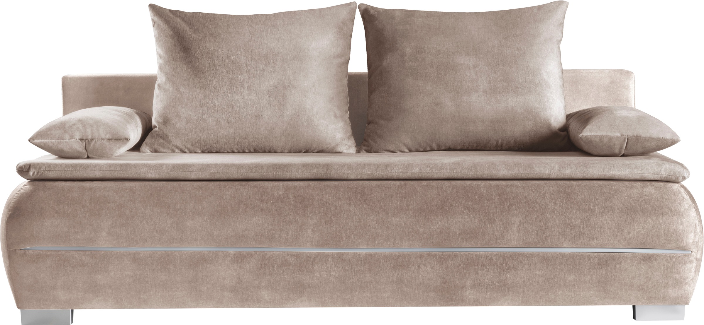 WERK2 Schlafsofa "Valerie mit Komfortsitz- und Liegehöhe, Breite 200cm," be günstig online kaufen