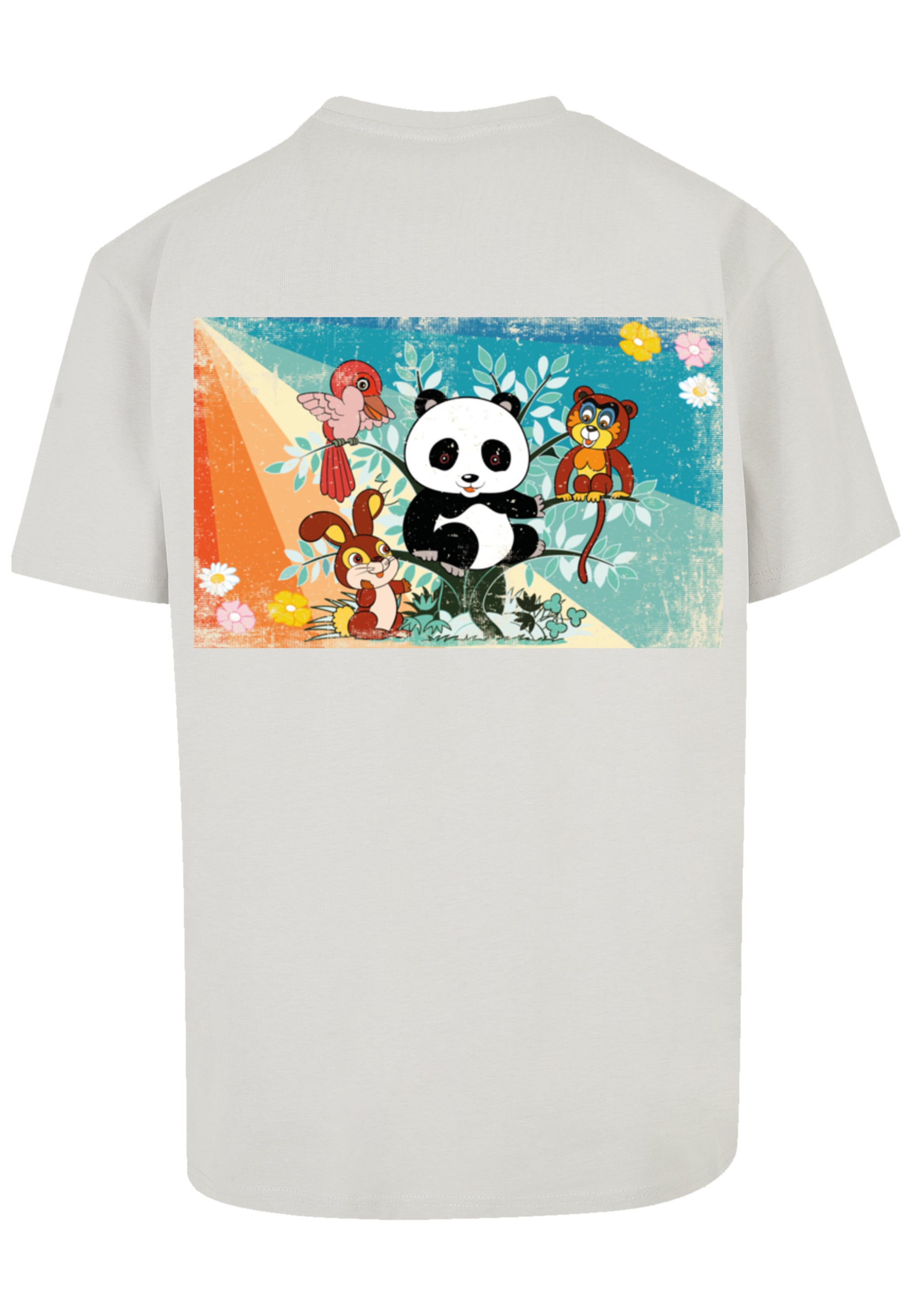 F4NT4STIC T-Shirt »Tao Tao Heroes of Childhood«, Premium Qualität, Nostalgie, Kinderserie