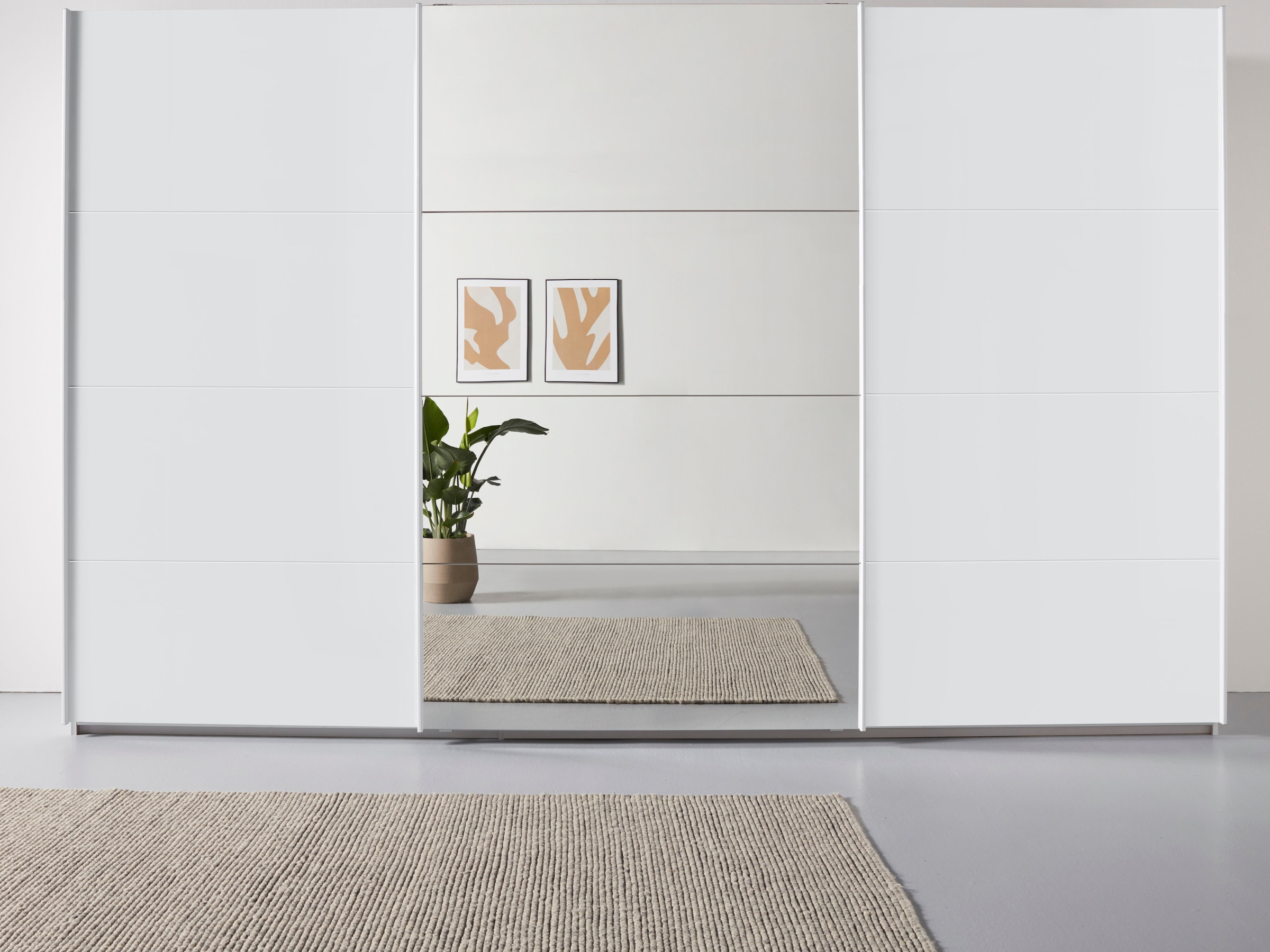 OTTO home "Mehrzweckschrank Aktenschrank Möbel Mietswohnung TOPSELLER OTELI" 3 Ausstattungen BASIC/CLASSIC/PREMIUM (inkl. SOFT-CLOSE-FUNKTION), Breiten 203/271/315/360 cm Höhen 210/229 cm MADE IN GERMANY