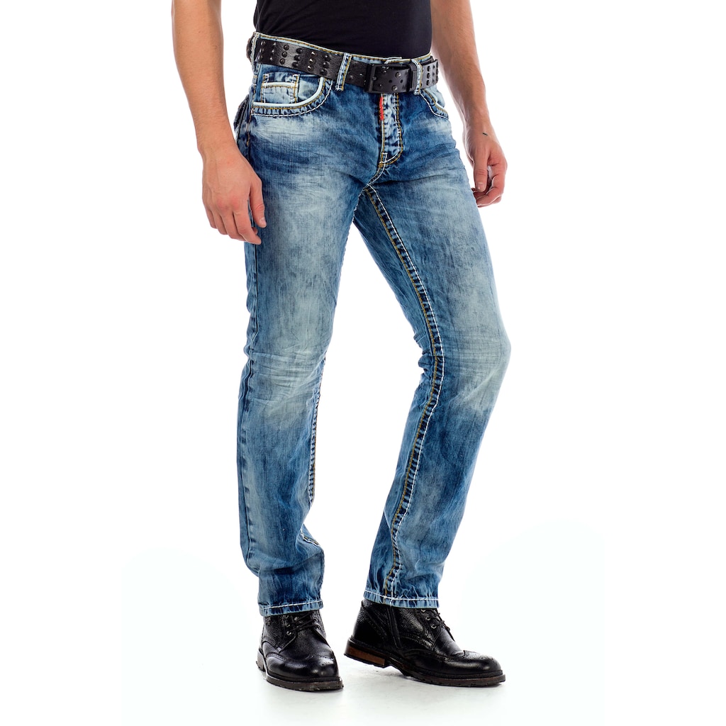 Cipo & Baxx Slim-fit-Jeans