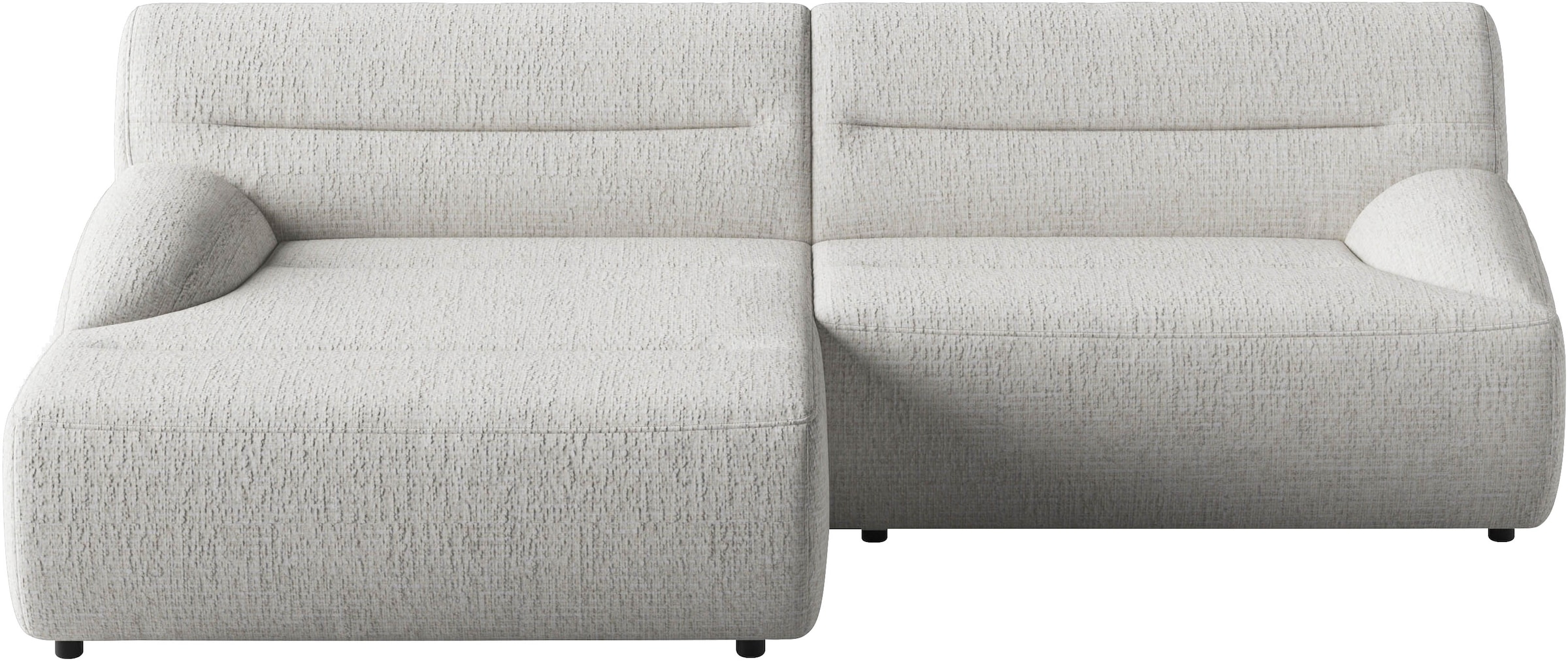 sit&more Ecksofa "Scrabble" Modernes Design in verschiedenen Stoffarten