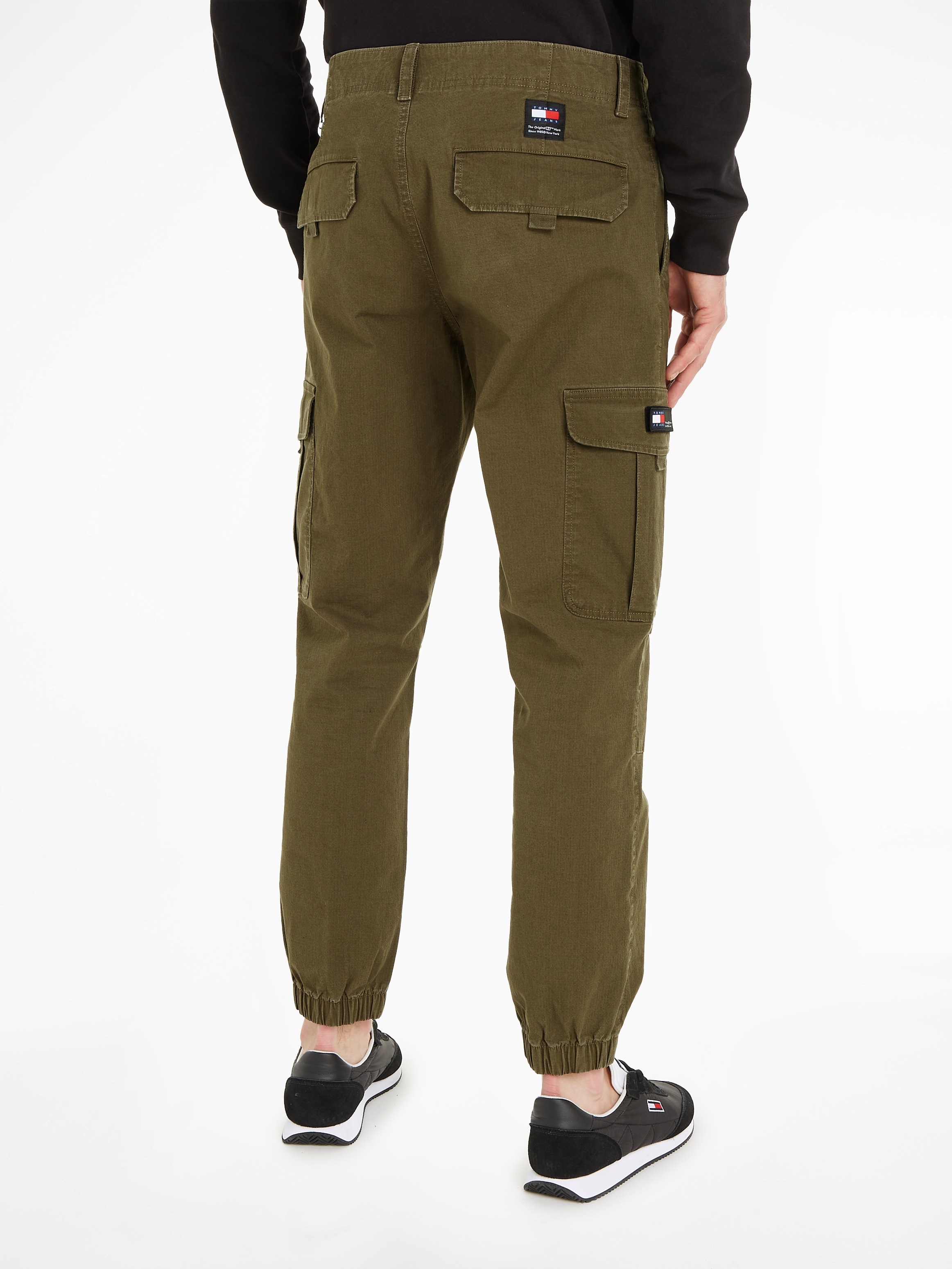 Tommy Jeans Cargohose "TJM ETHAN CARGO", mit Bündchen günstig online kaufen