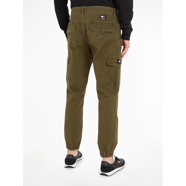 Tommy Jeans Cargohose »TJM ETHAN CARGO«, mit Bündchen ▷ bestellen | BAUR