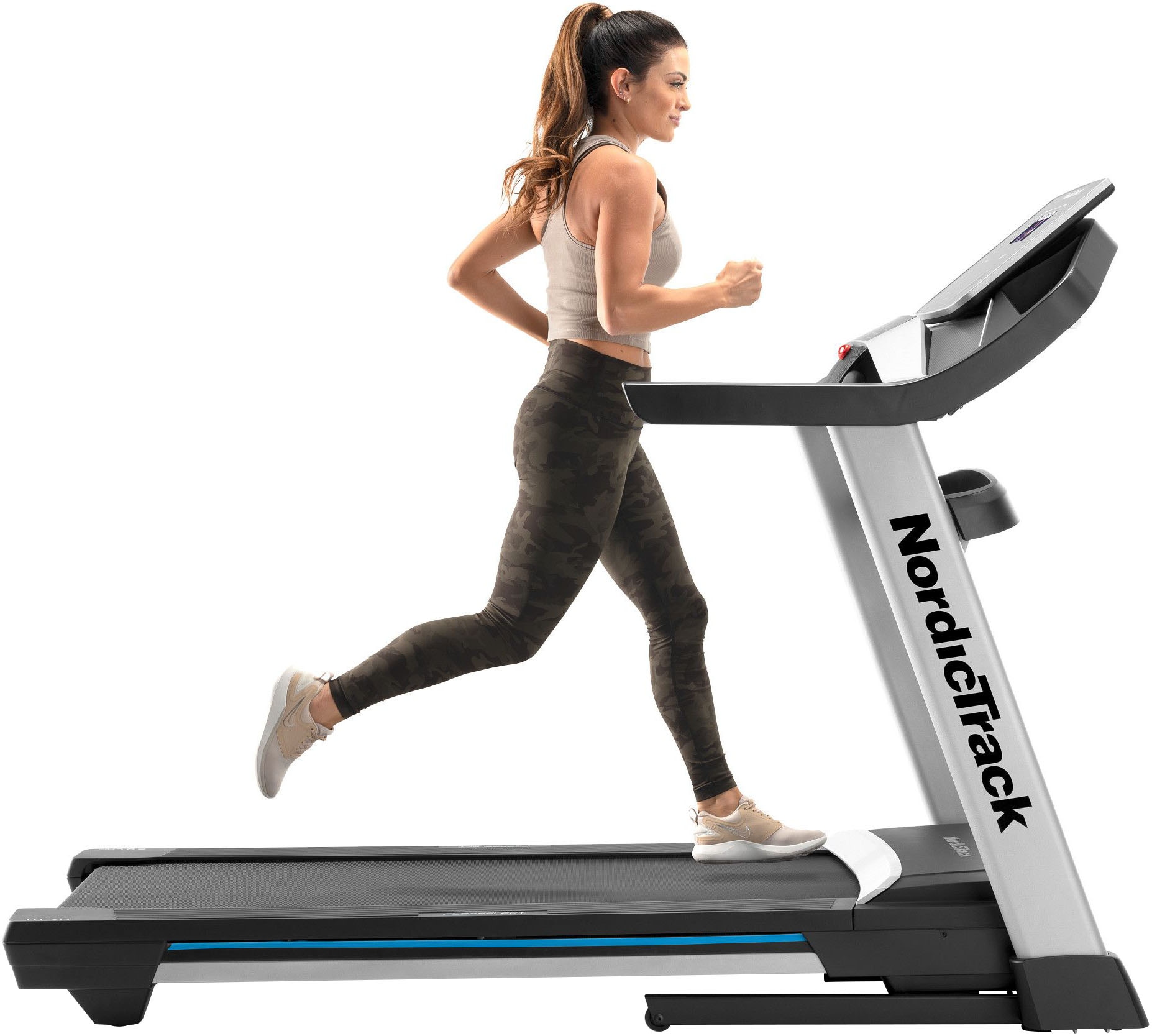 NordicTrack Laufband »NordicTrack EXP 7i«, (mit integriertem Ventilator), bis max. 19 km/h, klappbar