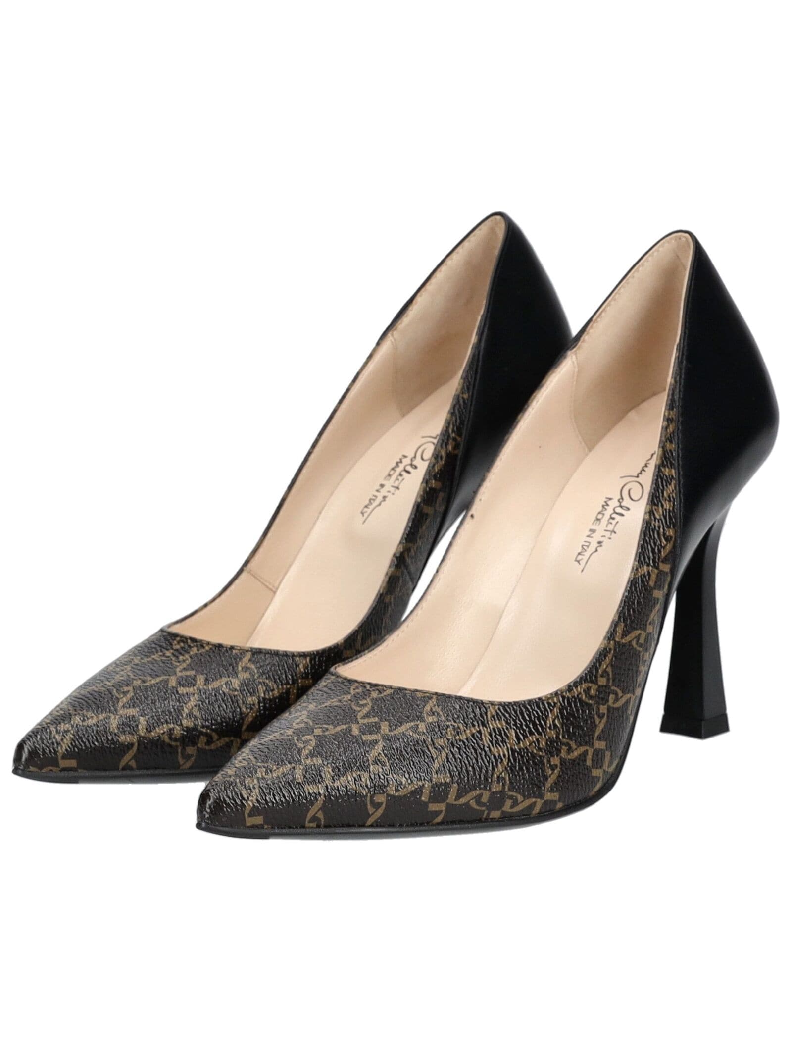Nero Giardini High-Heel-Pumps »Nero Giardini Pumps Leder/Textil«