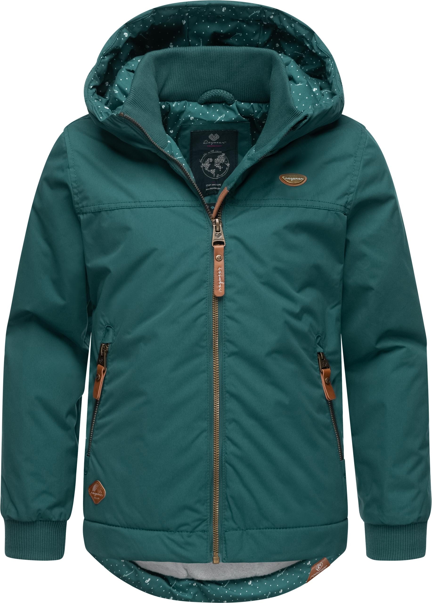 Ragwear Winterjacke »Kristla«, mit Kapuze, Mit Fleece gefütterte Kapuzenjacke