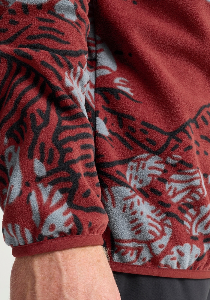 Jack Wolfskin Stehkragenpullover »PAW ERA 100 PRINT HZ M«