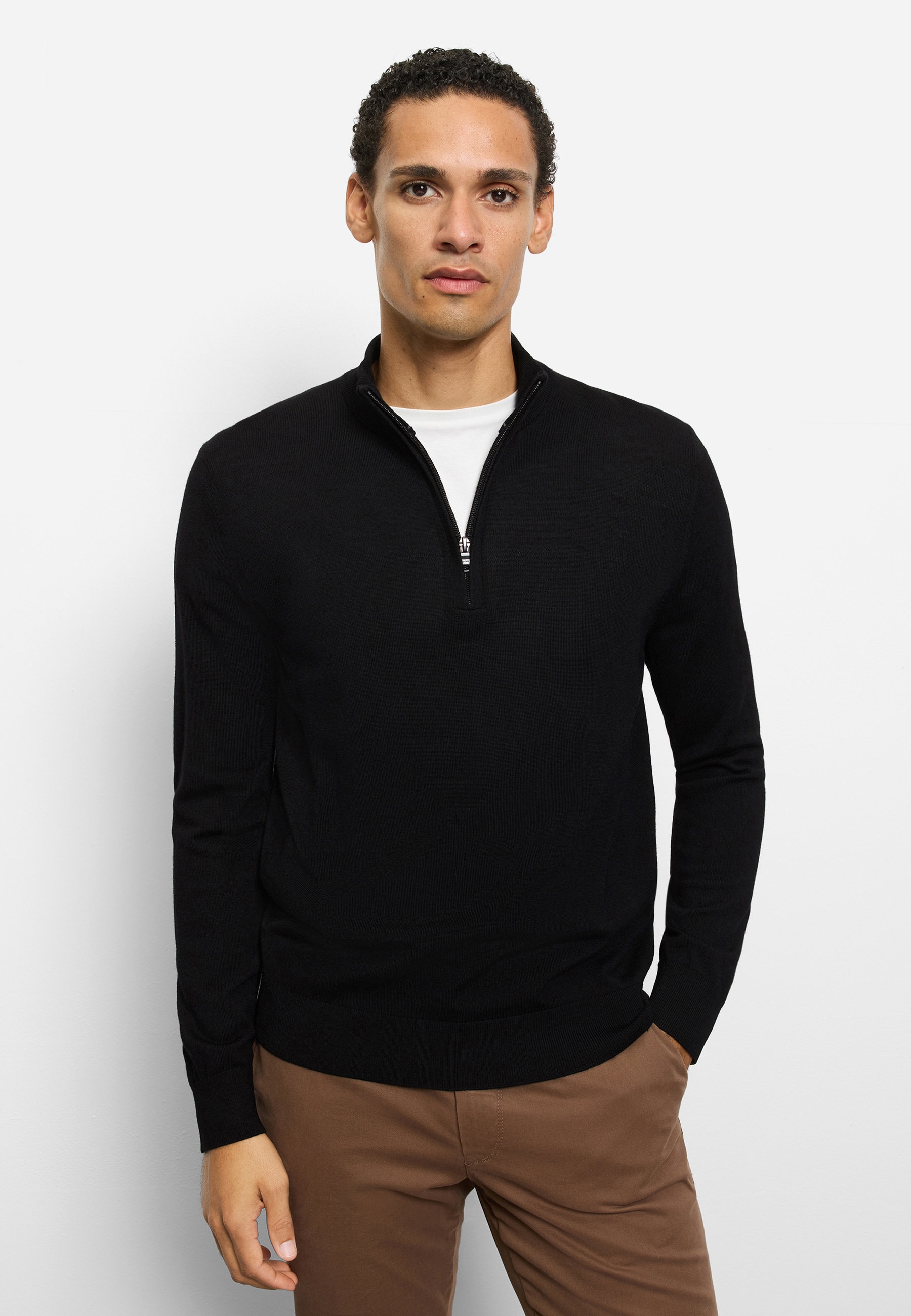 OLYMP Strickpullover "OLYMP Casual Strick" günstig online kaufen