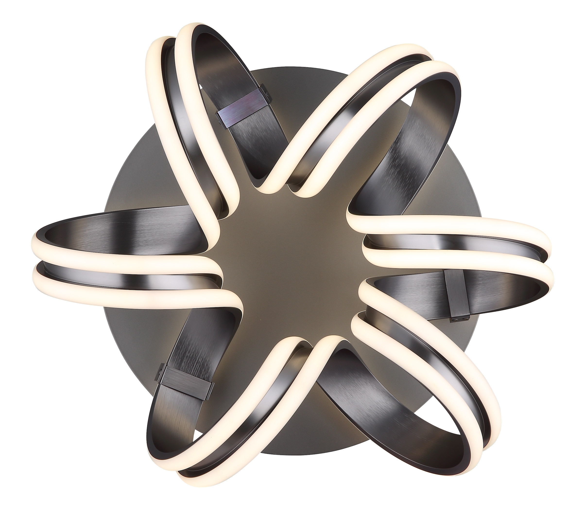 GLOBO LIGHTING Deckenleuchte »KUNI« LED-Modul 1 Stk. warmweiß - kaltweiß Deckenlampe Wohnzimmer-Leuchte Schlafzimmer-Leuchte Flur Küche