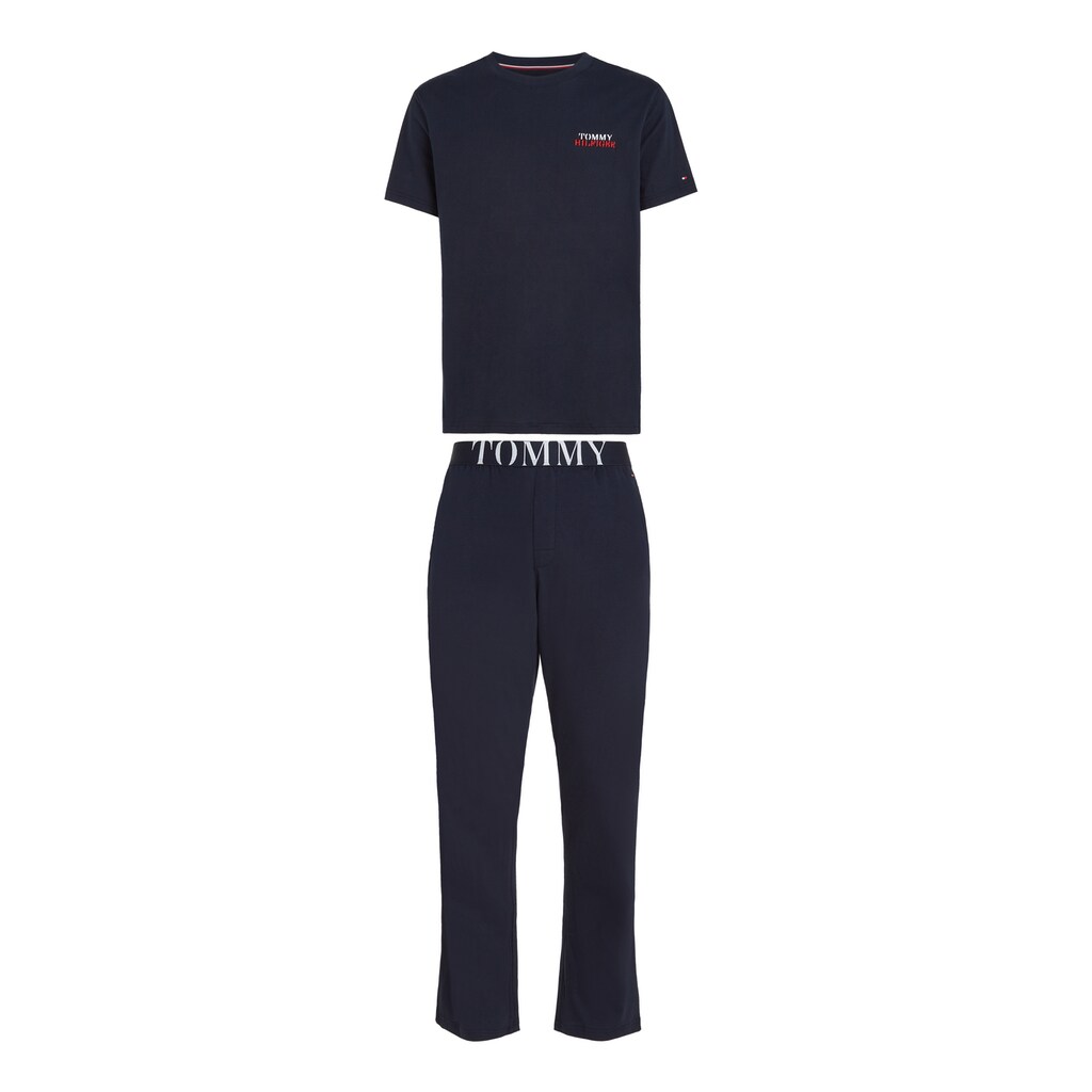 Tommy Hilfiger Underwear Pyjama, (2 tlg.)