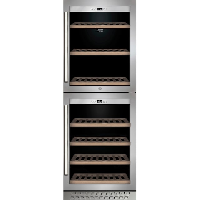 Weinkühlschrank | WineChef Pro á »776 126-2D«, Standardflaschen BAUR für 126 Caso 075l