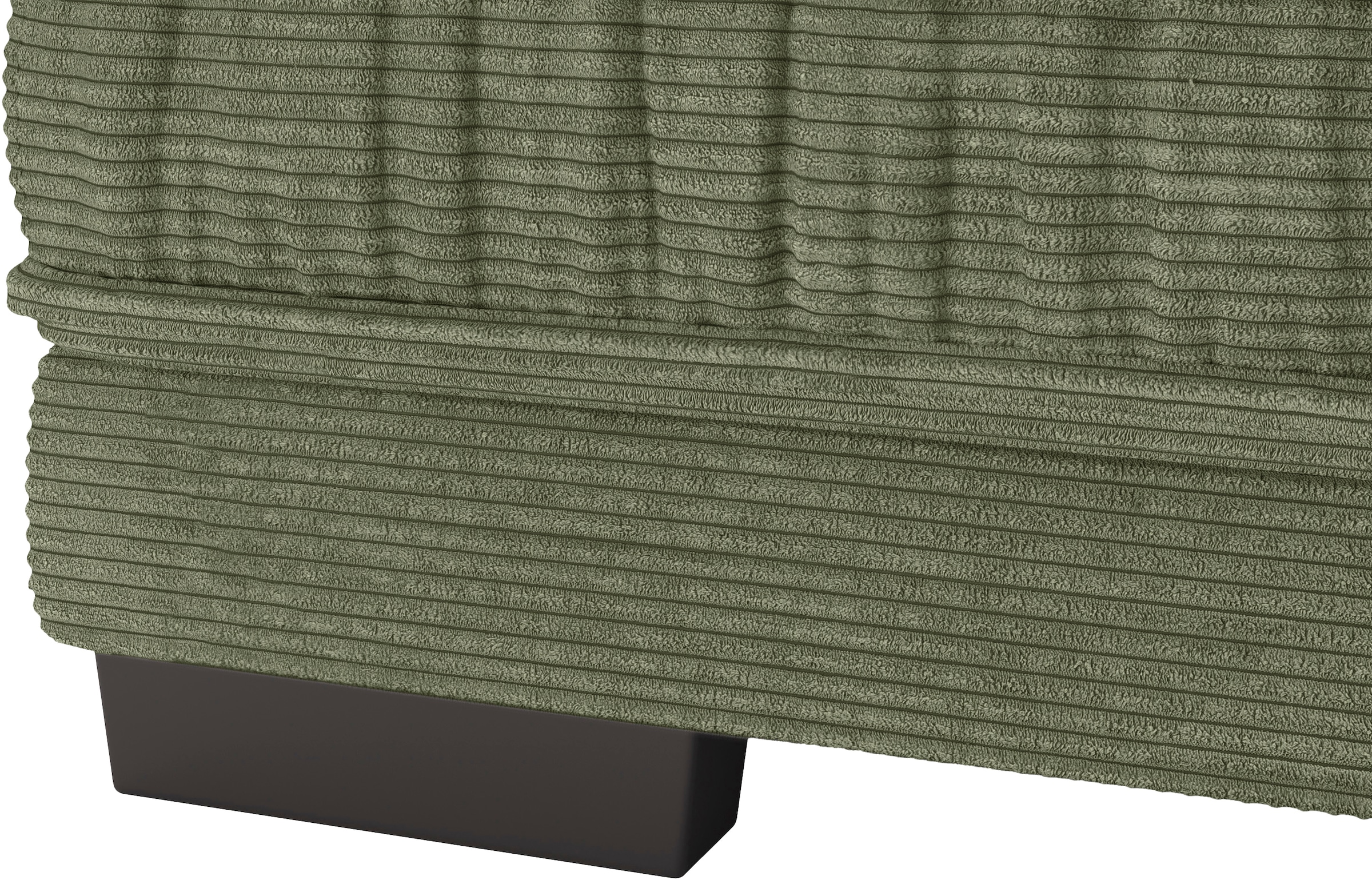 Mr. Couch Ecksofa »Diwan II DuraFlex L-Form«, DuraFlex-Kaltschaumpolsterung, bis 140 kg, 4 Bezugsqualitäten