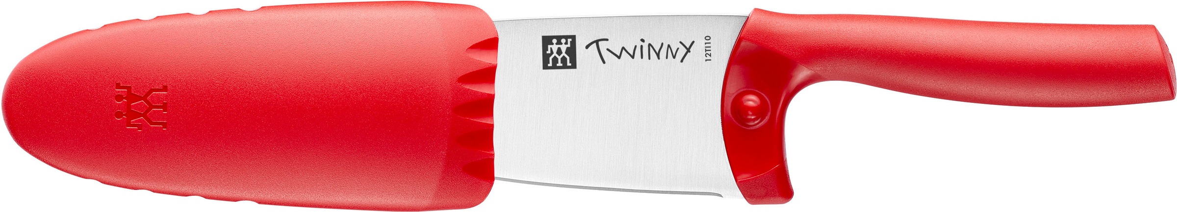 Thumbnail - Zwilling Kinderkochmesser "Twinny" abgerundete Klinge, Fingerschutz, für Kinder ab 3 Jahren