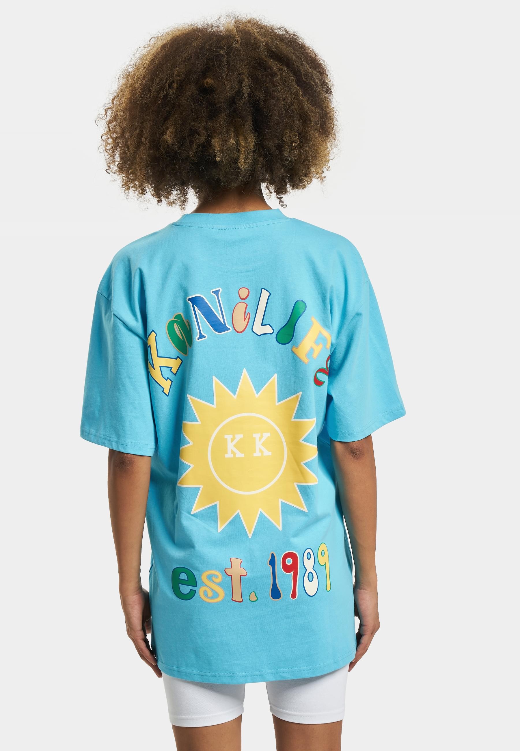 Karl Kani Kurzarmshirt »Karl Kani Herren KK Small Signature Kanilife Tee«, (1 tlg.)