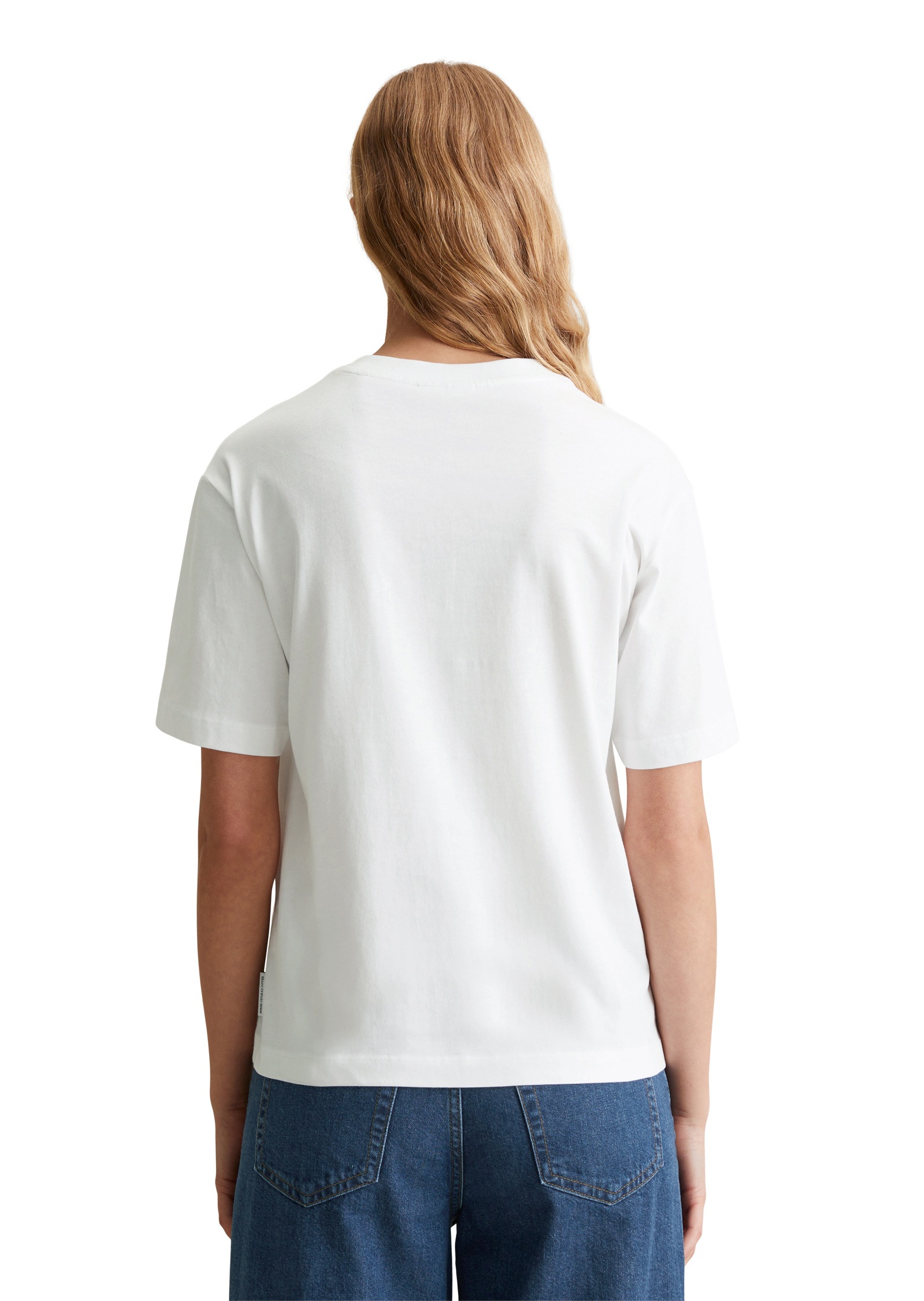 Marc O'Polo DENIM T-Shirt »aus Organic Cotton«