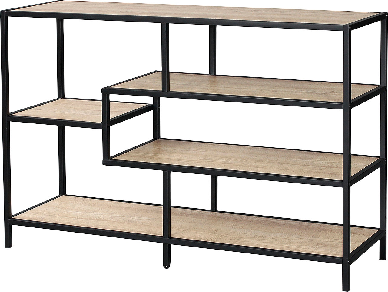 | INOSIGN BAUR Böden 5 asymmetrische Standregal,