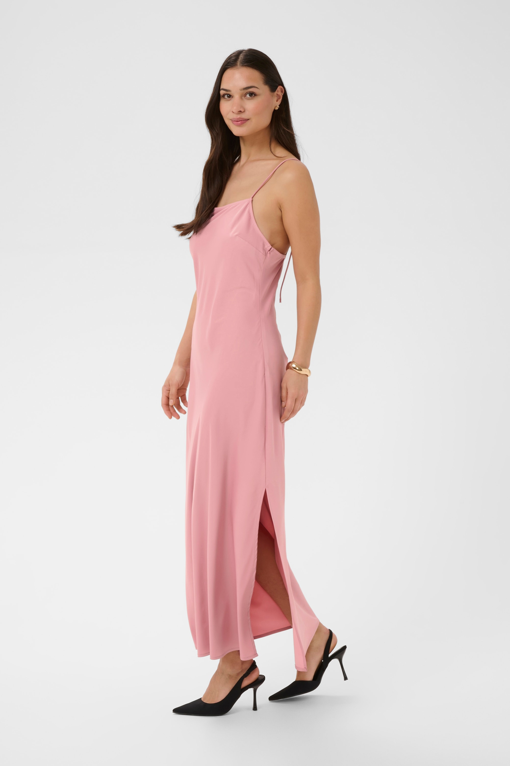 KAFFE Midikleid »Kleid KAsadie«