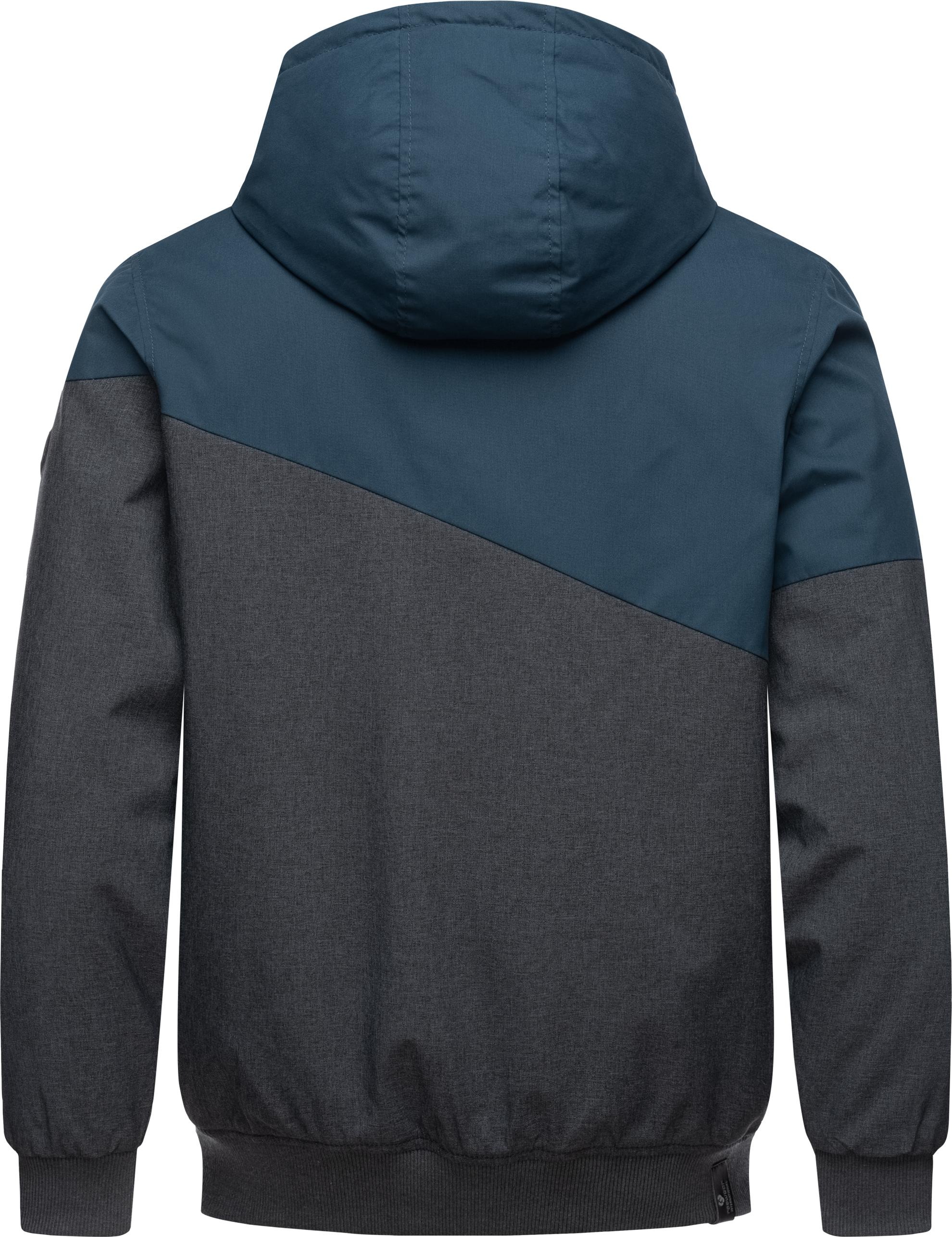 Ragwear Winterjacke »Wings«, mit Kapuze, stylische Herren Outdoorjacke mit großer Kapuze