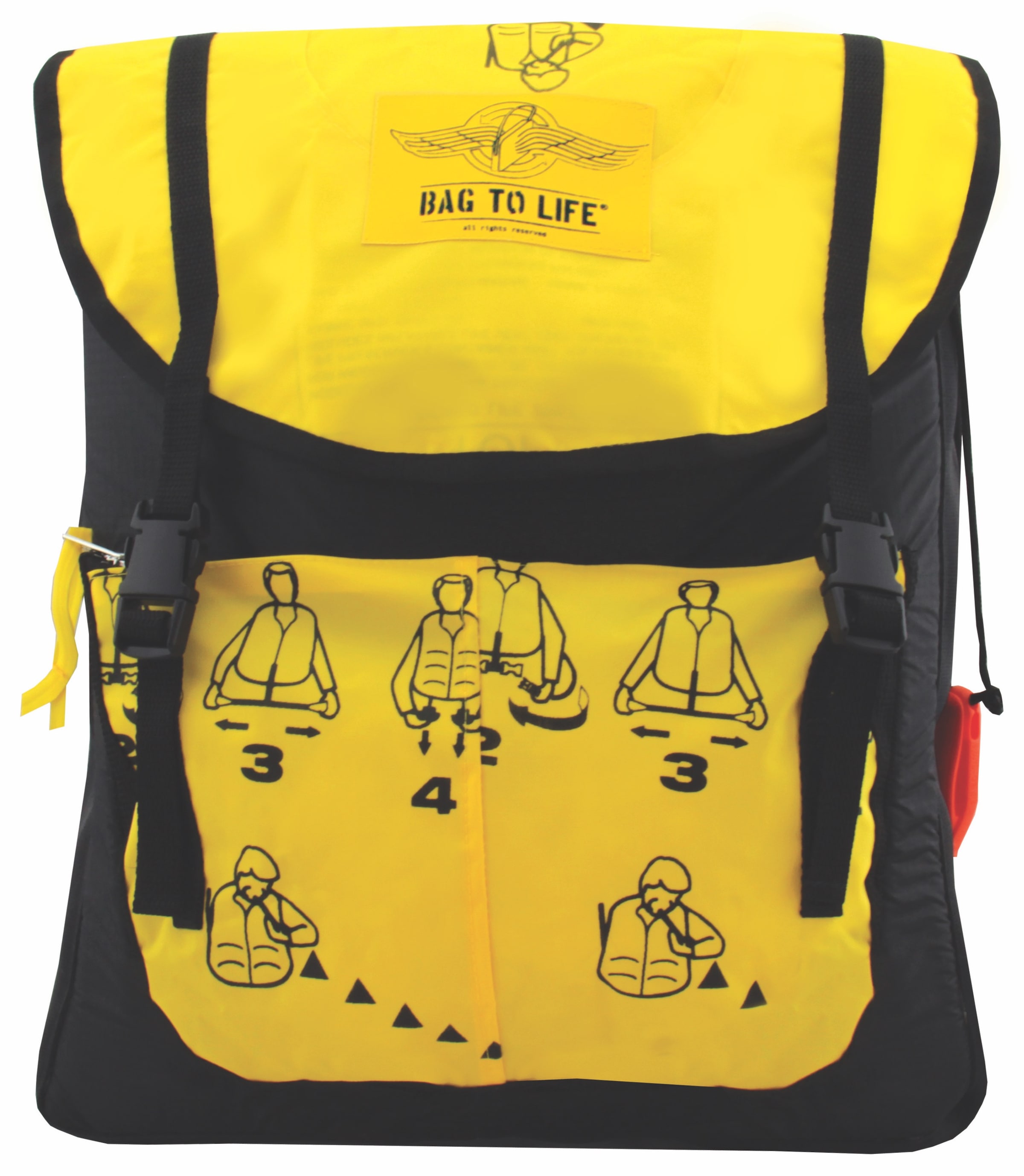 Bag to Life Cityrucksack »Cargo Backpack BC«