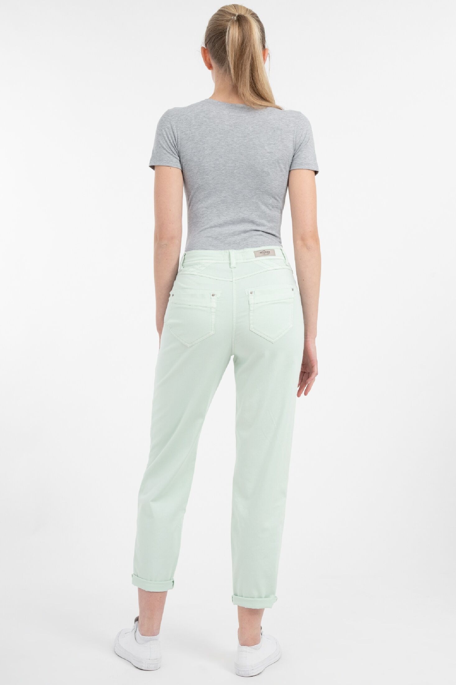 Recover Pants Stoffhose »CARA«, in lässiger Passform