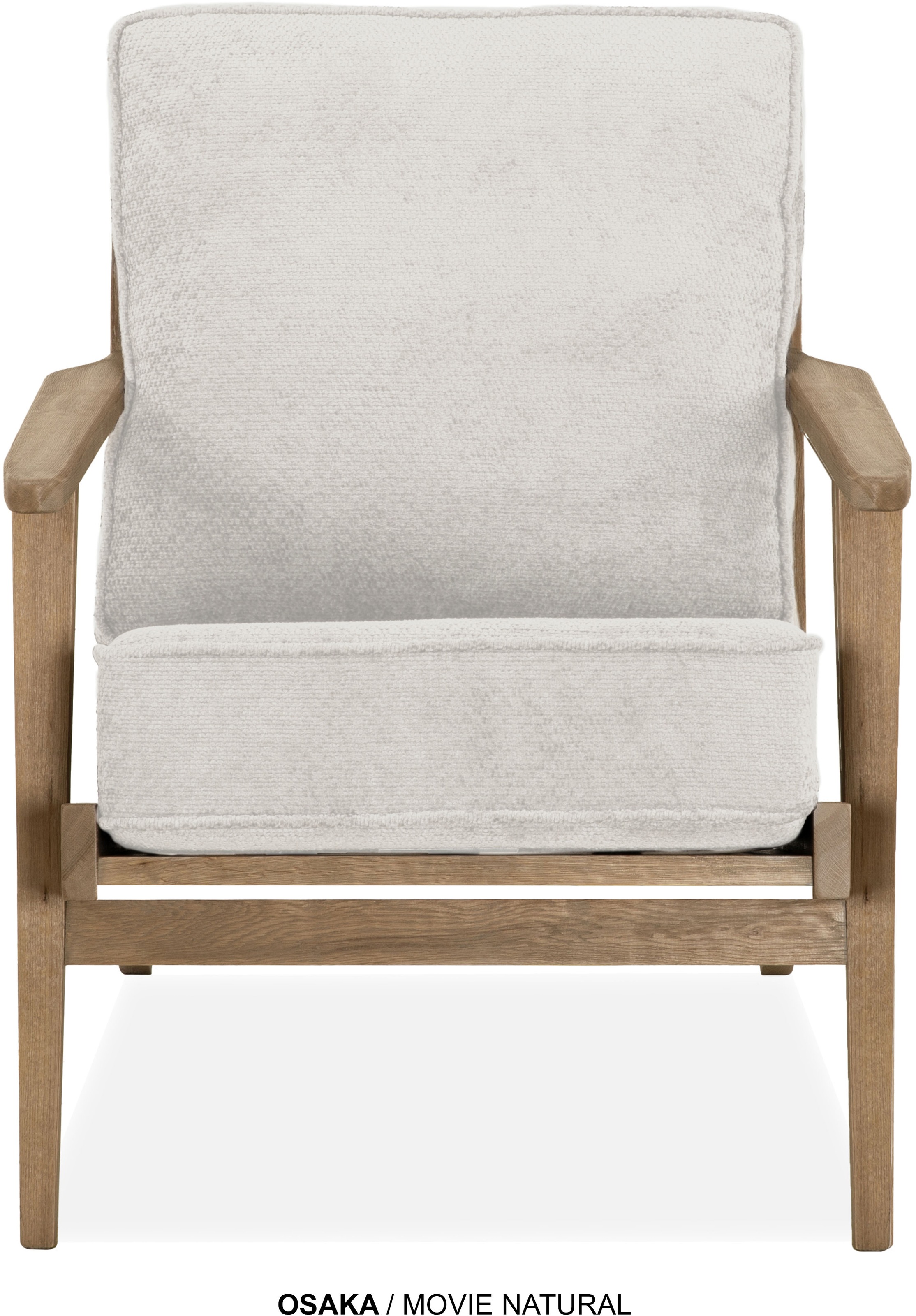 OMG Design Esszimmerstuhl »Osaka« () 2 Stk.Retrostuhl, massivholz Frame