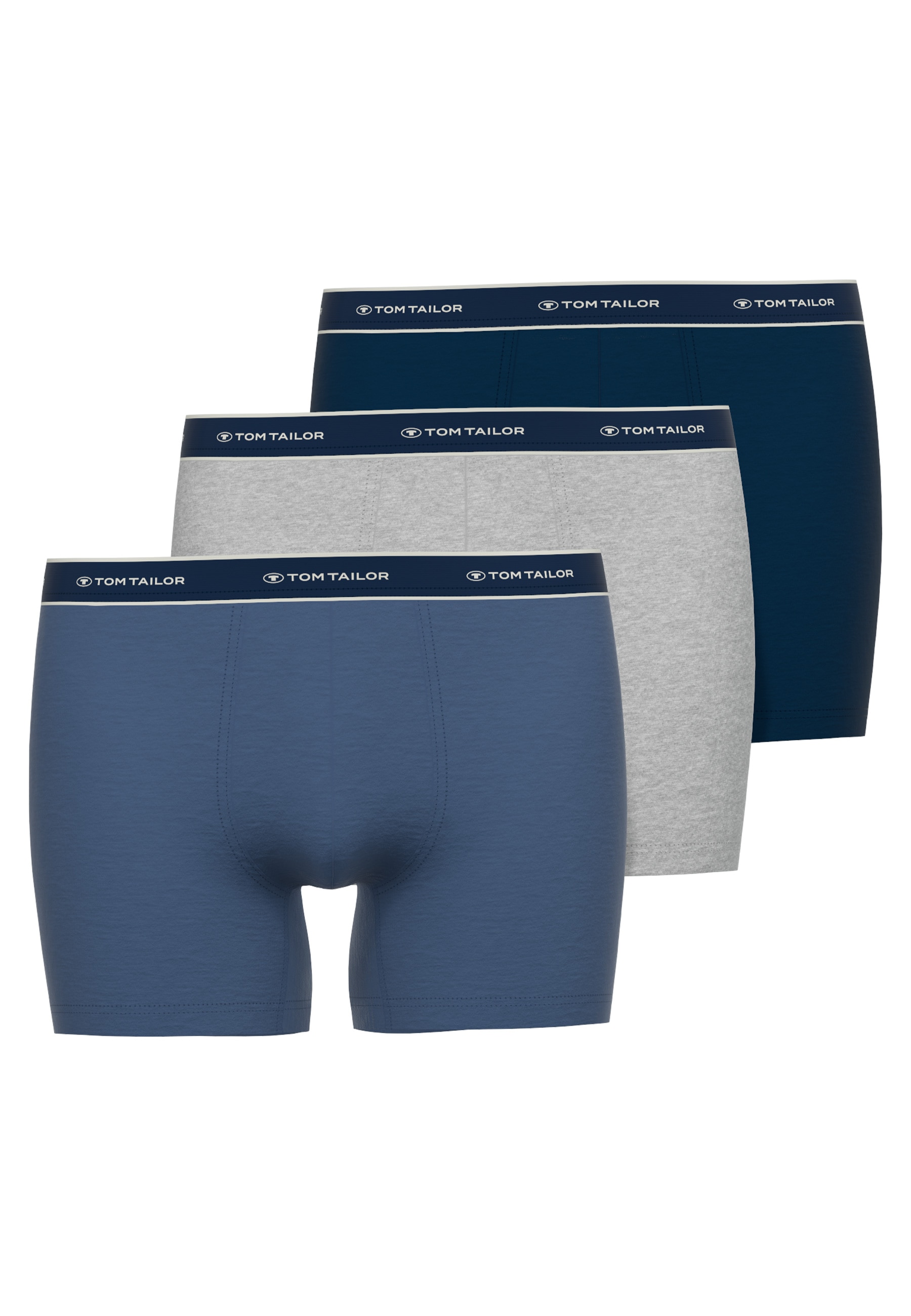 TOM TAILOR Boxershorts "Buffer", (3er Pack), mit perfekter Passform für jed günstig online kaufen