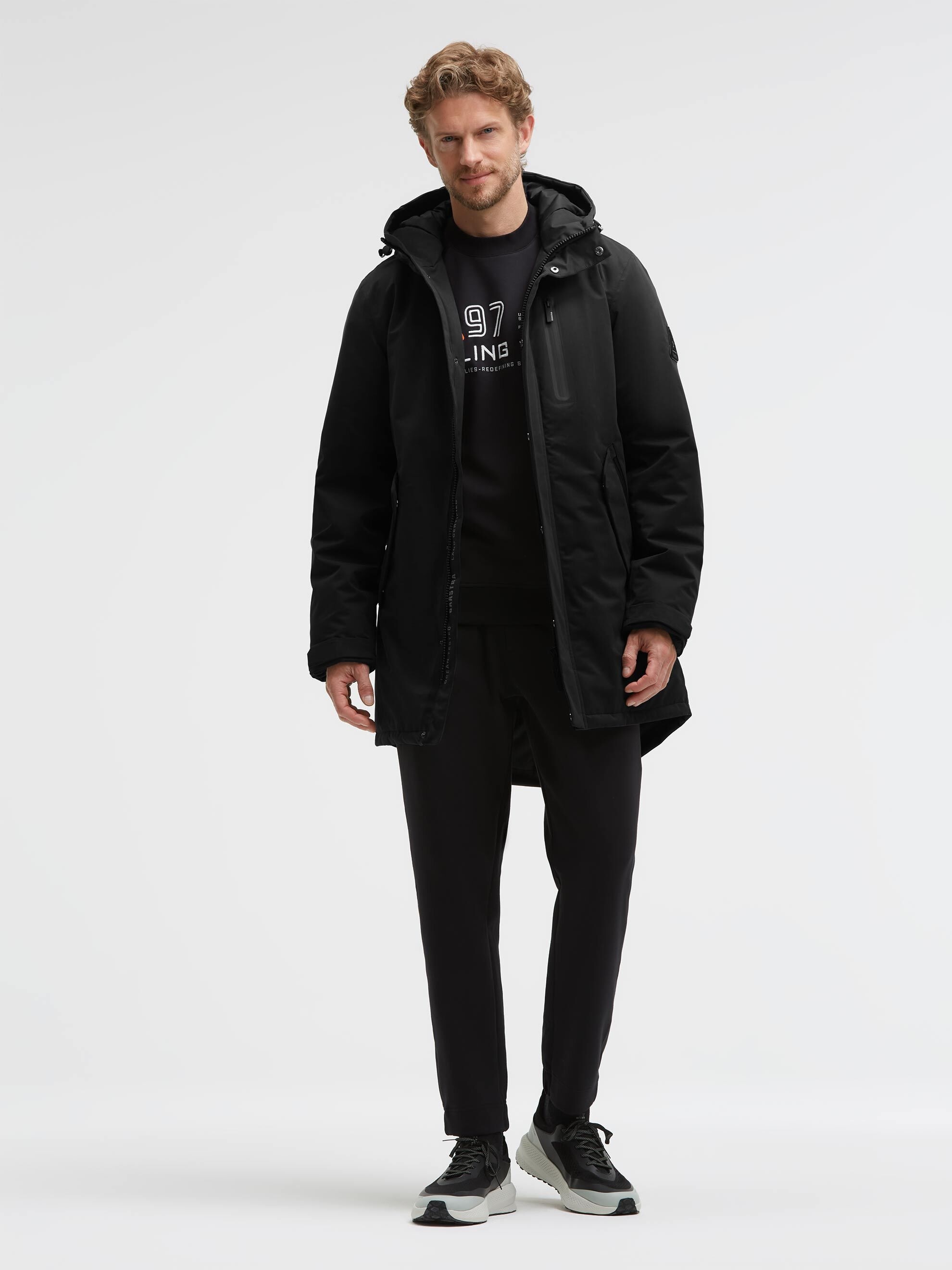 Gaastra Outdoorjacke mit Kapuze mit vielen Taschen