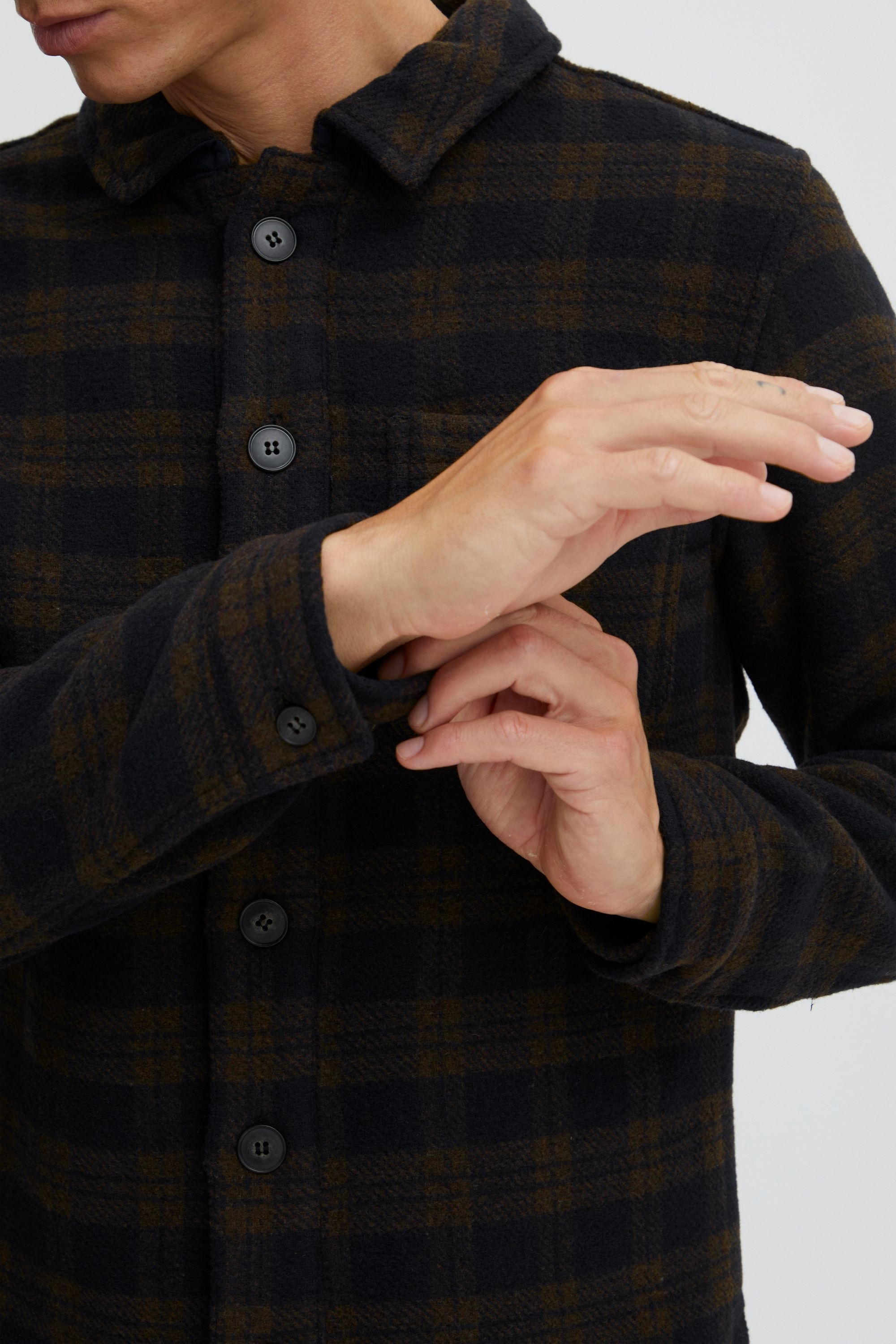 Casual Friday Kurzjacke »Kurzjacke CFJonick«, ohne Kapuze