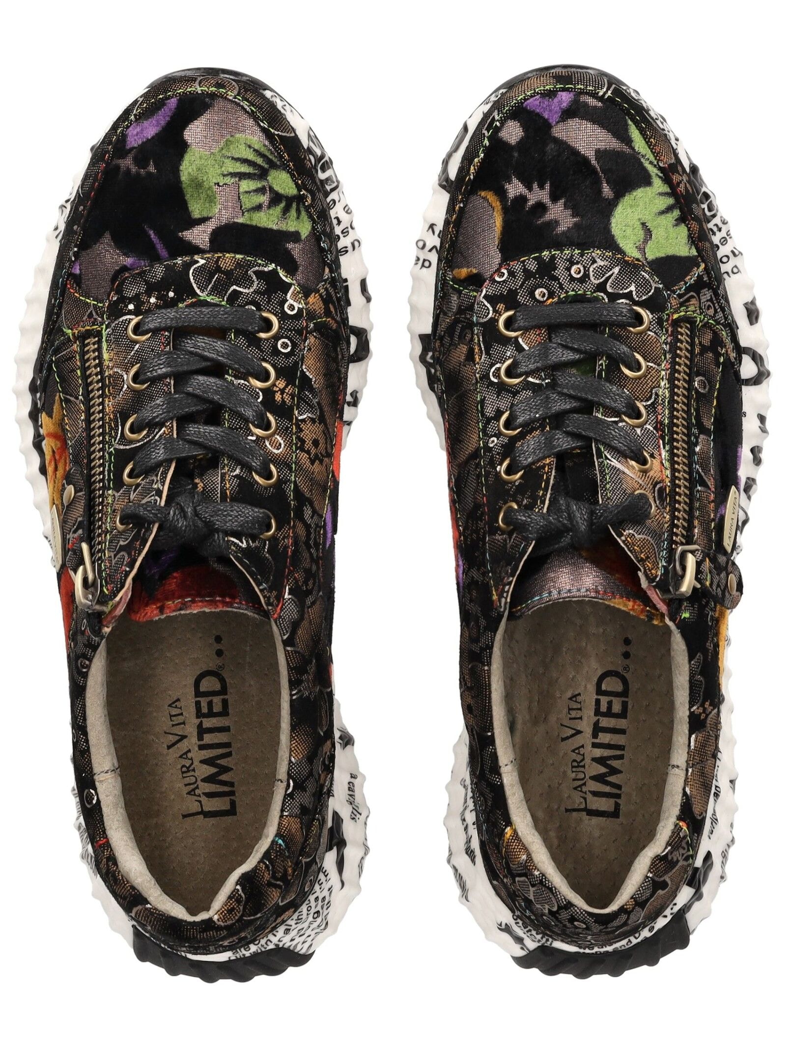 LAURA VITA Sneaker »LAURA VITA Sneaker Leder/Textil«