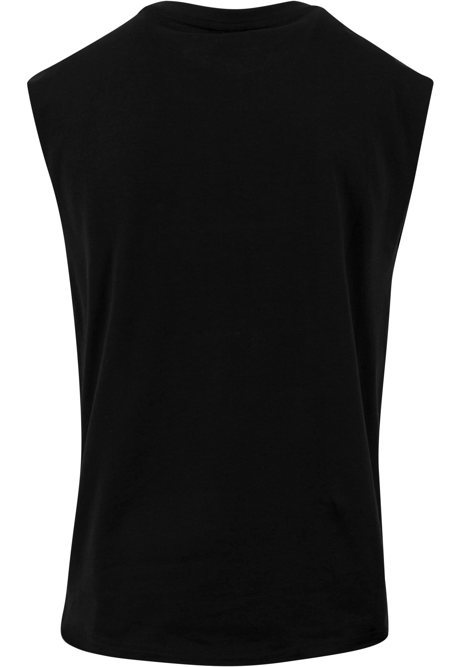 URBAN CLASSICS T-Shirt »Urban Classics Herren Open Edge Sleeveless Tee«, (1 tlg.)