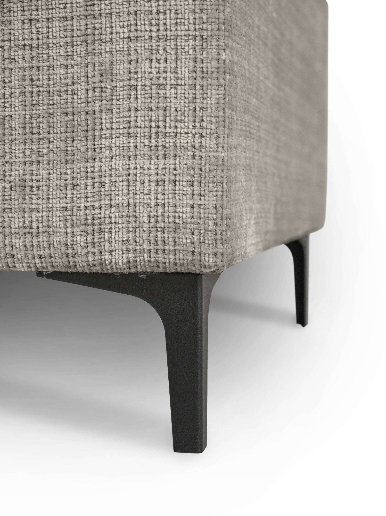 OTTO home Hocker »Oland Chenille Polsterhocker« passend zur Serie OLAND