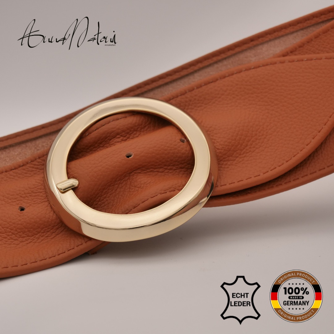 AnnaMatoni Ledergürtel »AnnaMatoni Leder Gürtel ora«