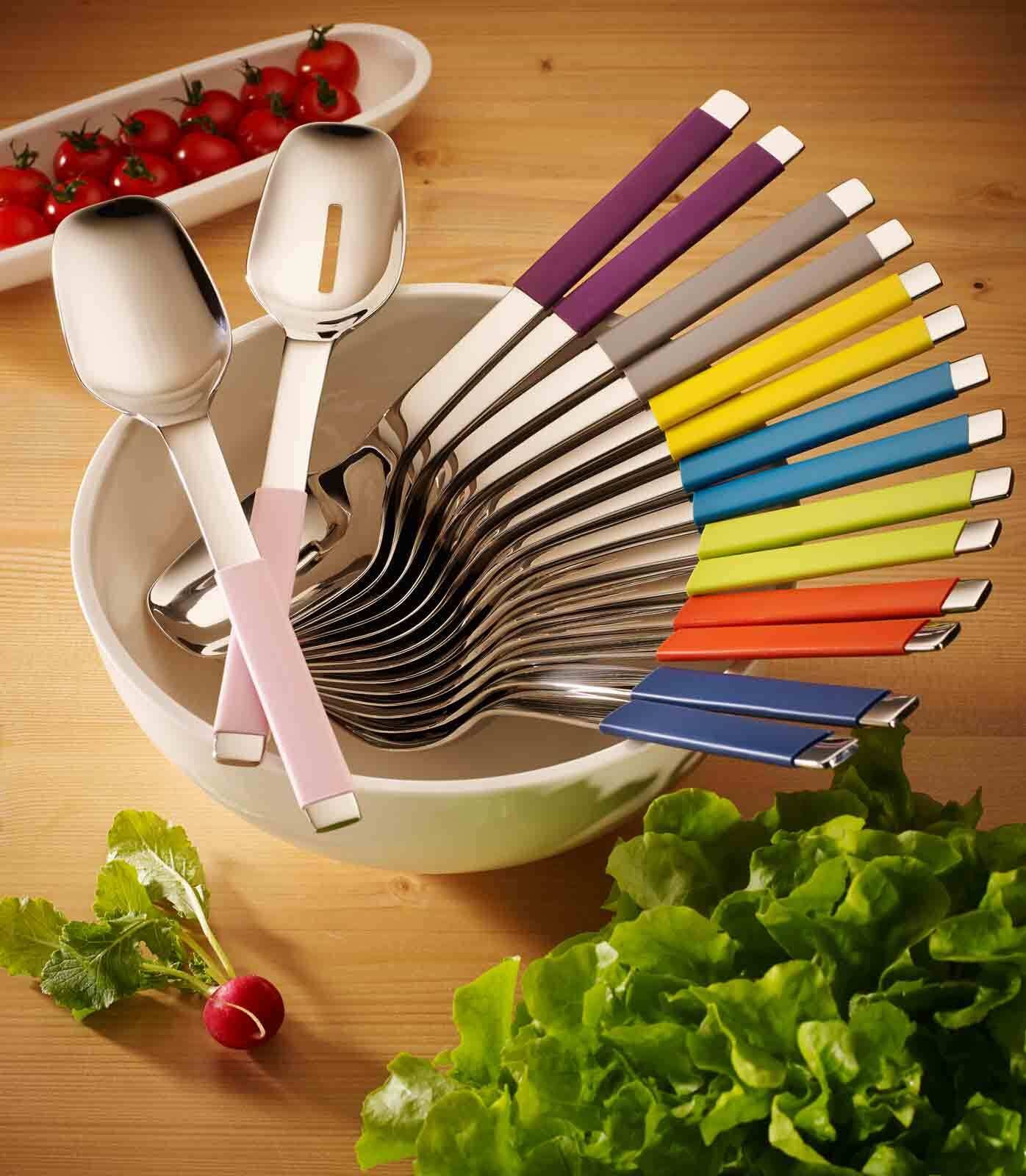 Villeroy & Boch Besteck-Set »Salatbesteck S+ Taupe 31 cm 2er Set taupe«