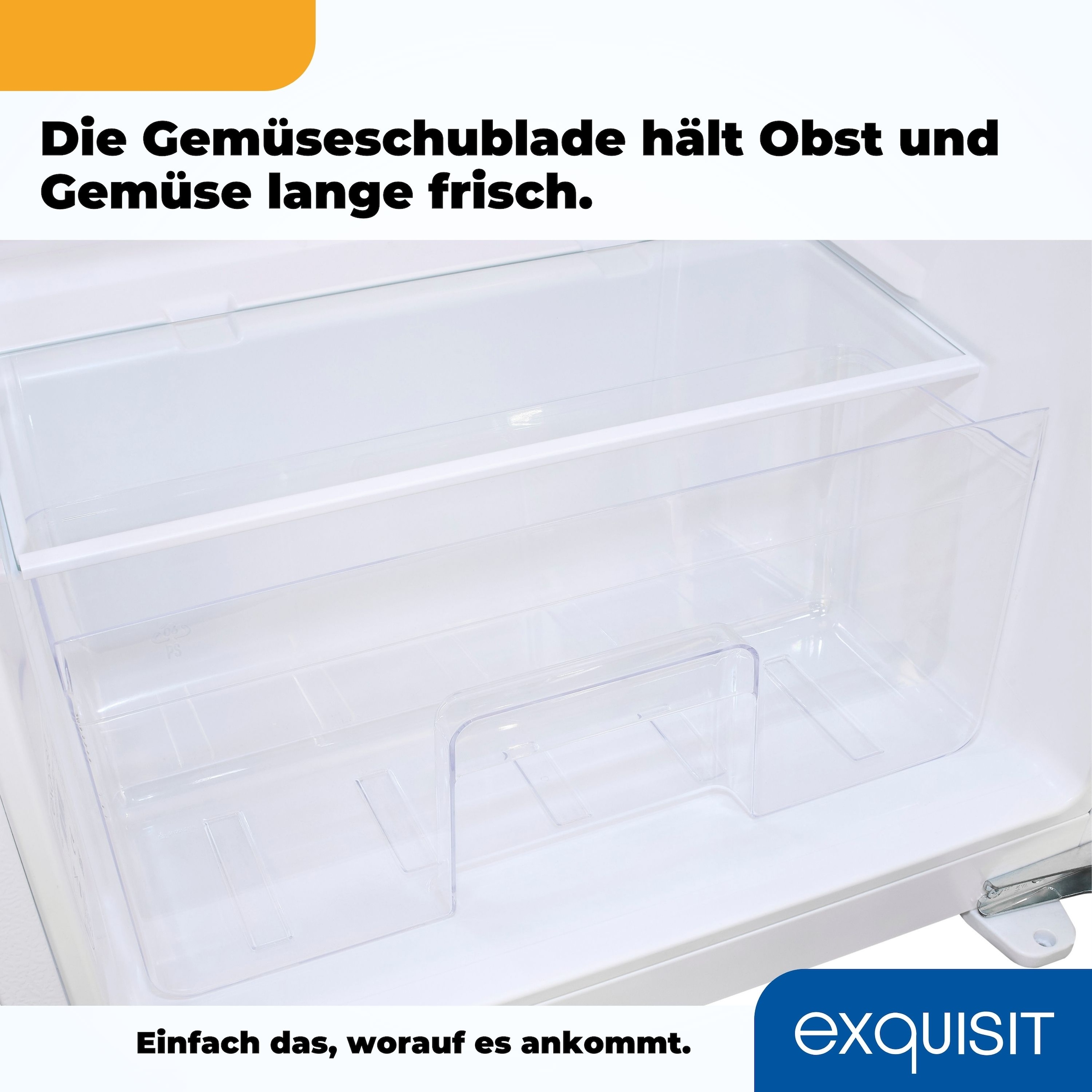 exquisit Einbaukühlschrank »EKS5131-V-FE-O90E« 87,8 cm hoch 55 cm breit