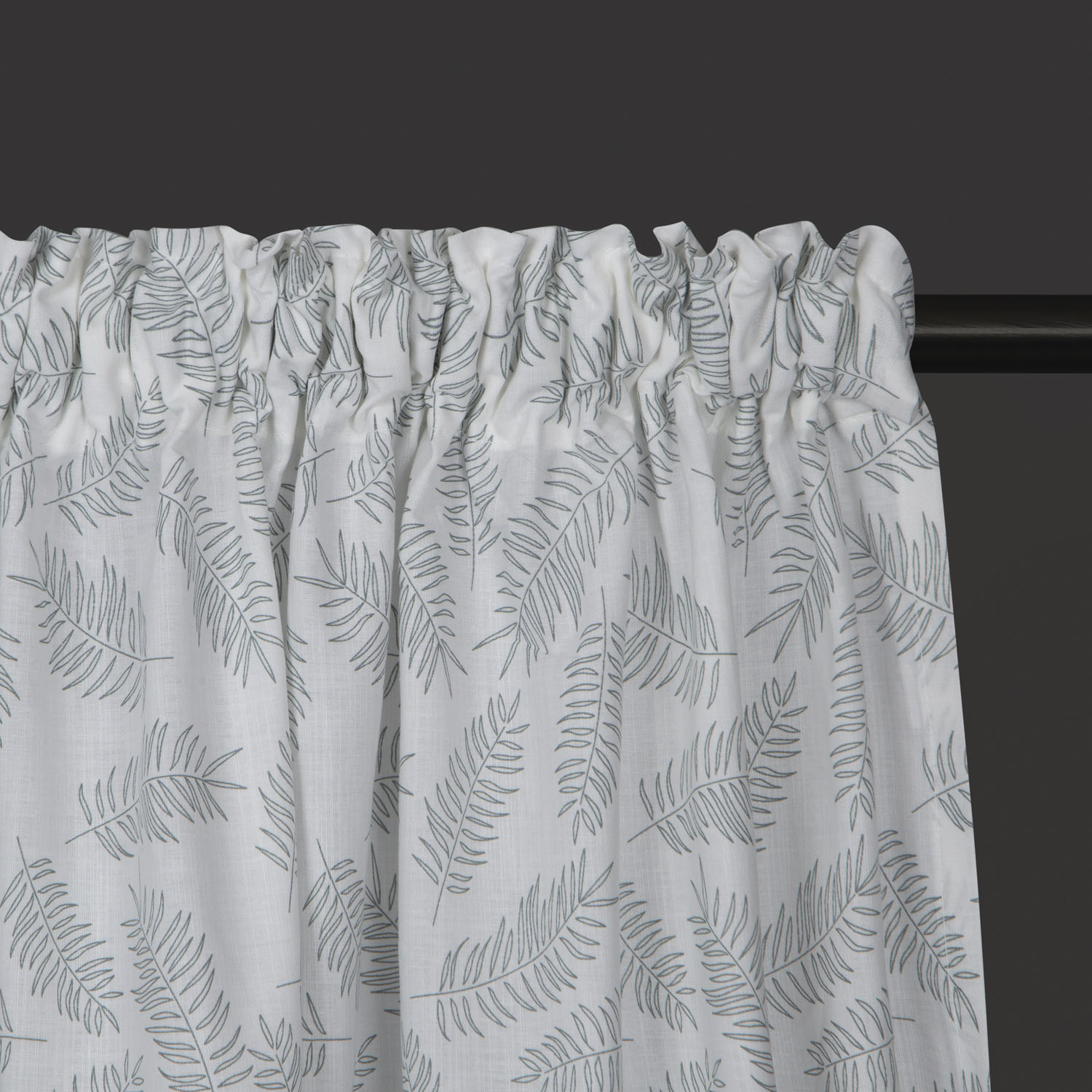 Thumbnail - Gerster Gardine "Lana" Kräuselband 1 Stk. tlg. Fertigschal aus Baumwolle