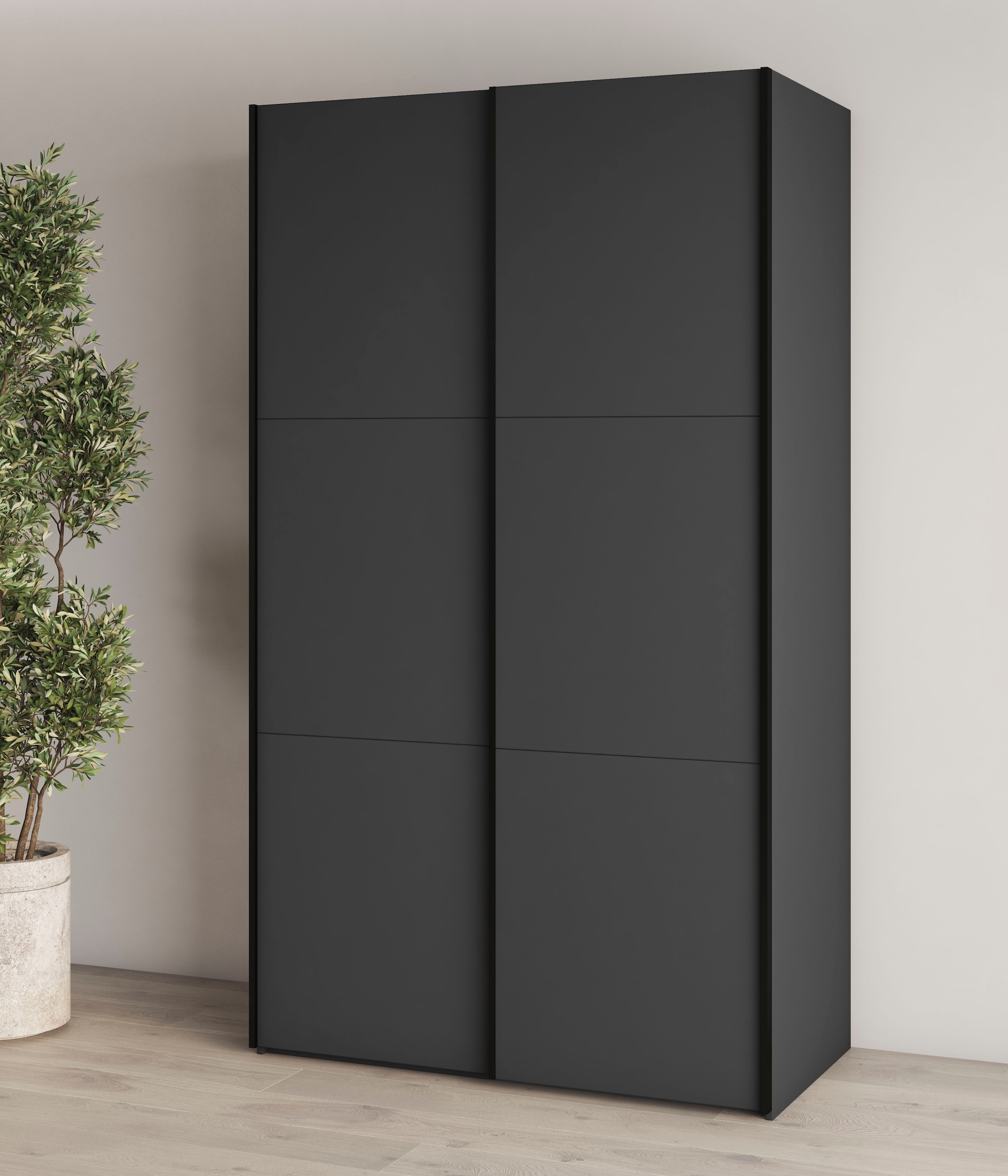 Home affaire Kleiderschrank "Eastvale, 120x64x210cm, ideal für kleine Räume günstig online kaufen