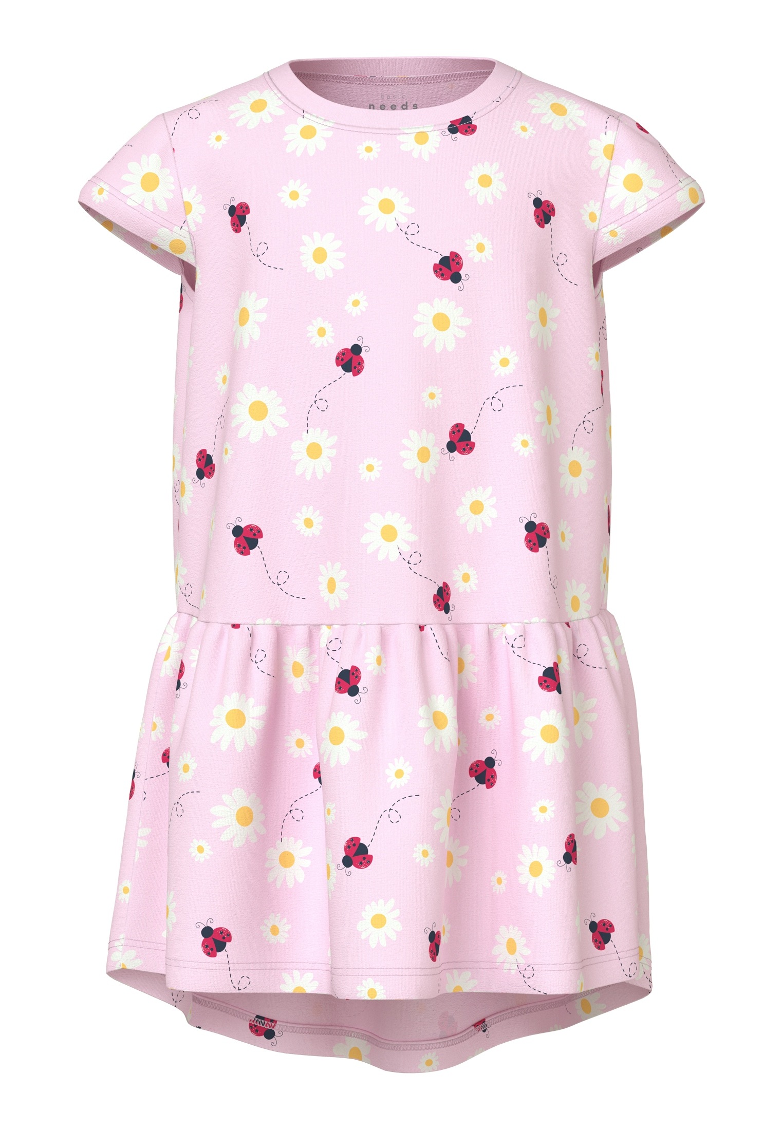 Name It Jerseykleid »NMFVIGGA CAPSL DRESS F1 NOOS«