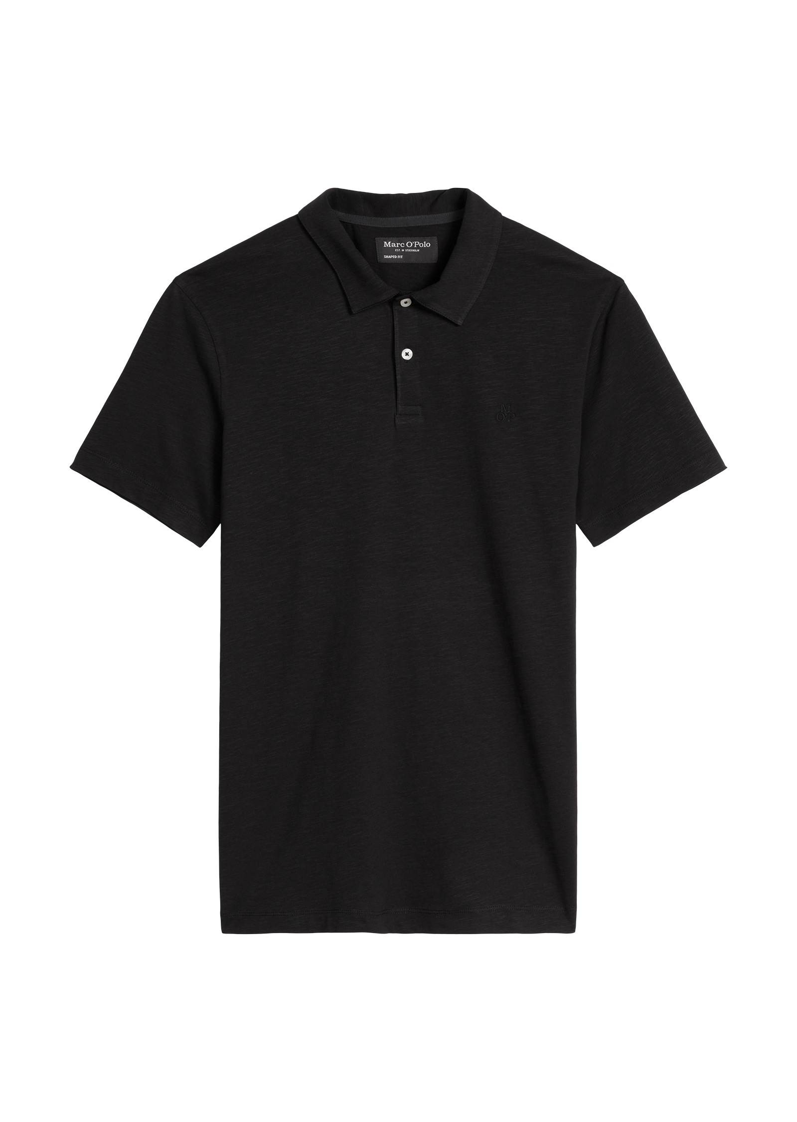 Marc O'Polo Poloshirt Jersey slim aus reiner Bio-Baumwolle