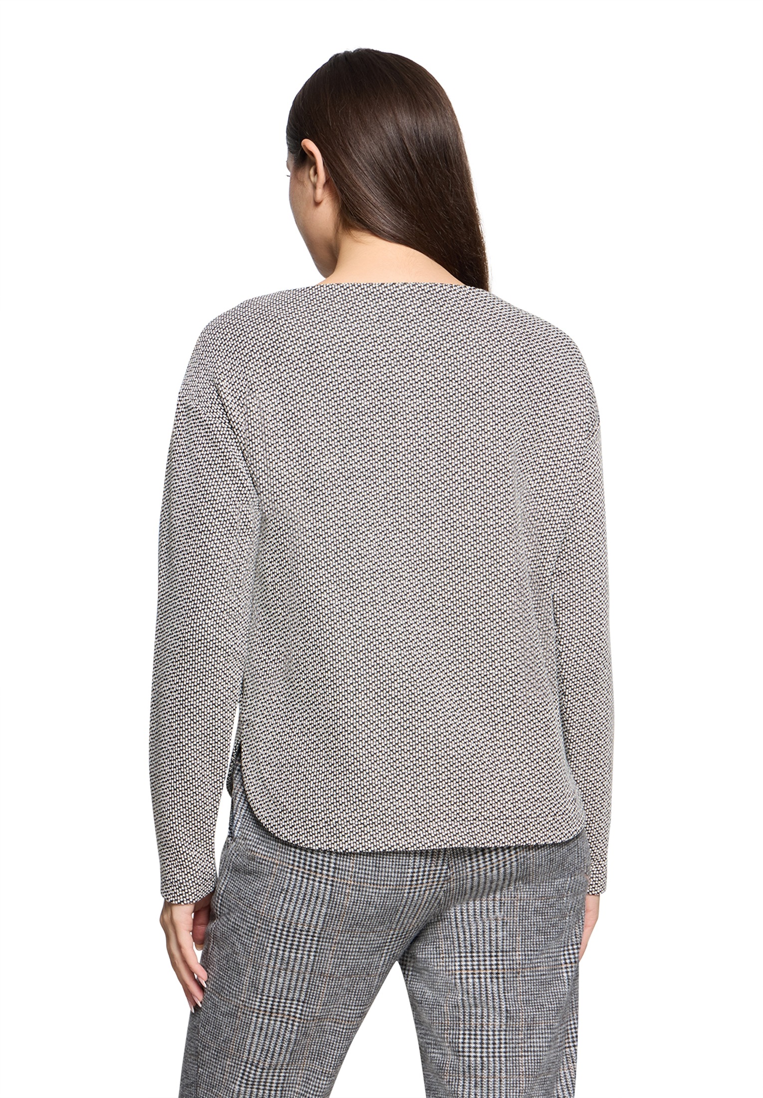 Betty&Co Kurzarmshirt »Damen mit Struktur« 1 Stk.