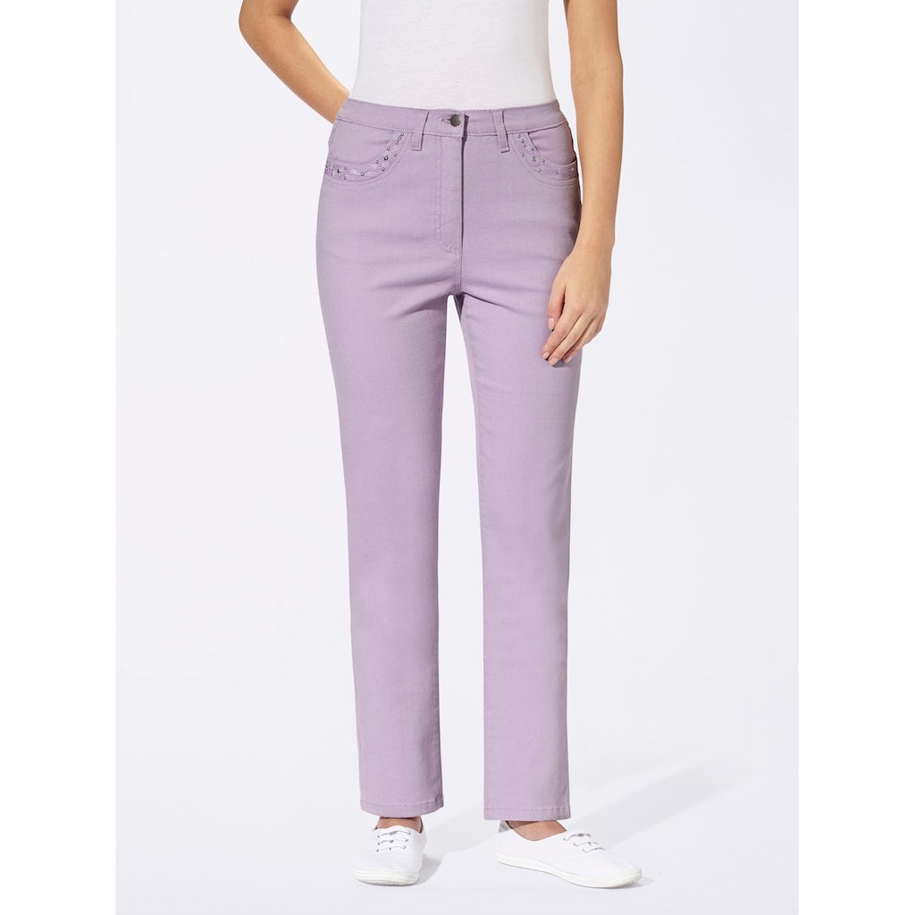 Classic Basics Bequeme Jeans, (1 tlg.)