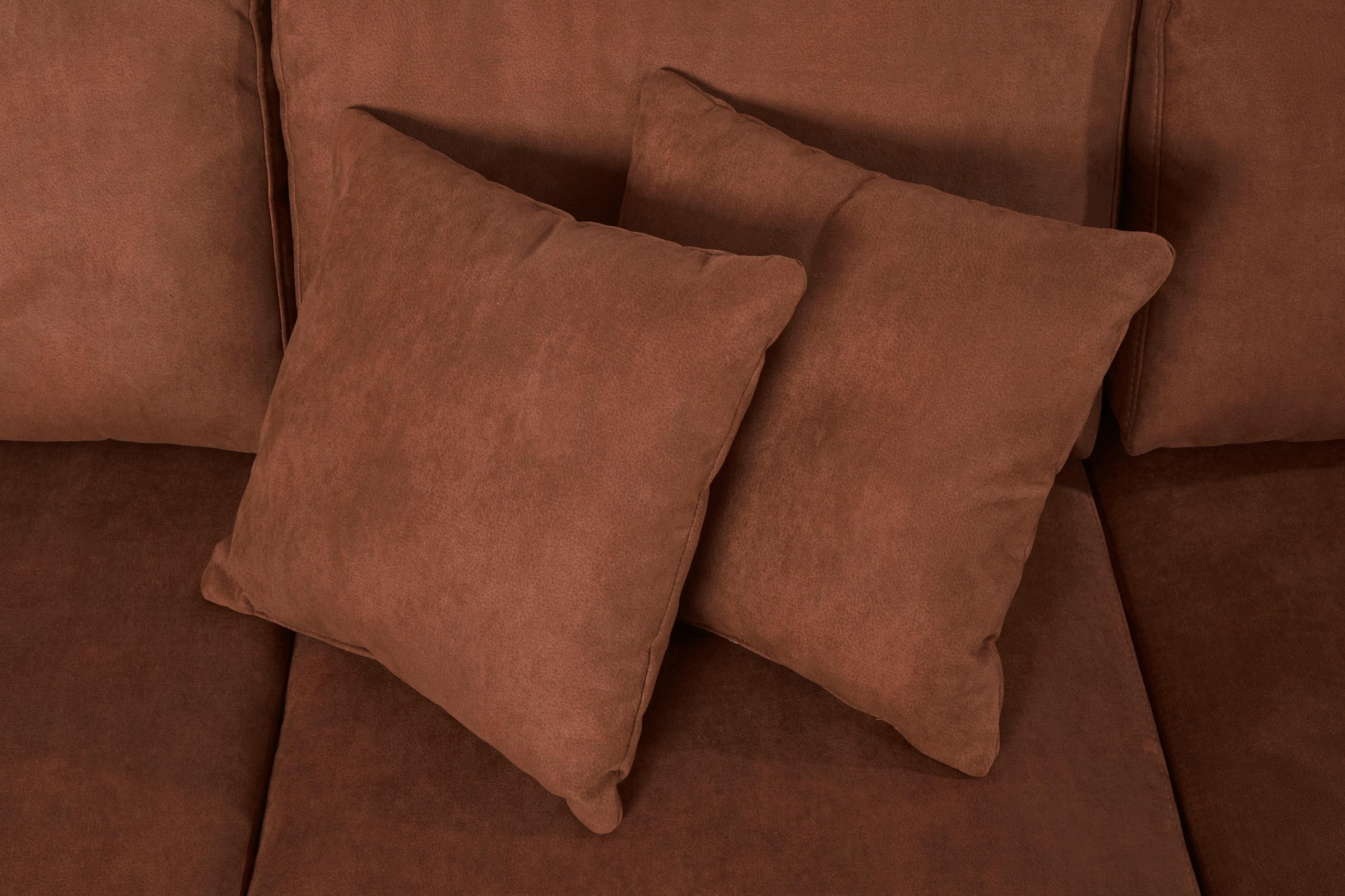 Guido Maria Kretschmer Home&Living Ecksofa »Györ«, L-Form, wahlweise mit Bettfunktion und Bettkasten incl. 2 Zierkissen