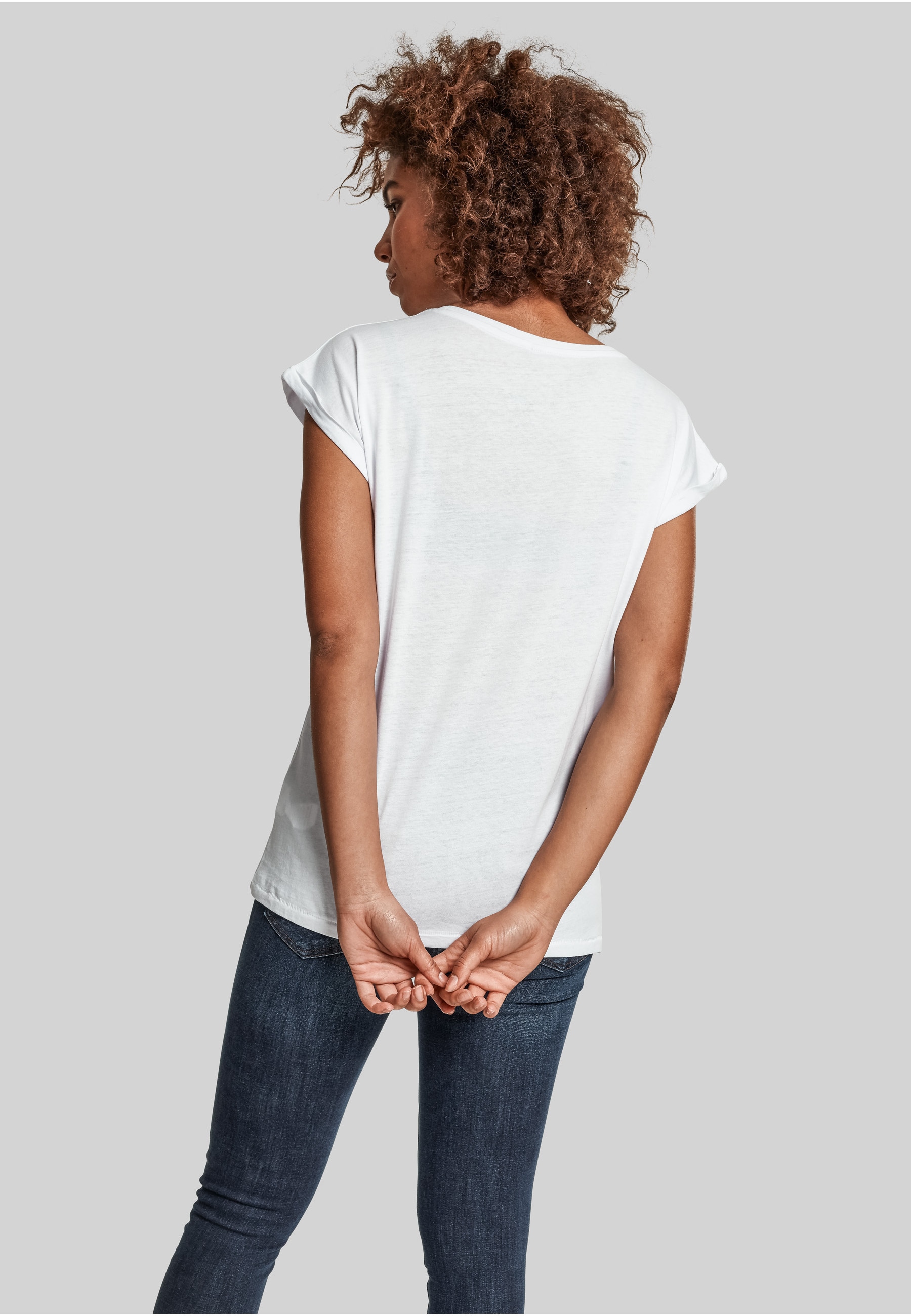 Merchcode T-Shirt »Merchcode Damen Ladies Tom & Jerry Mouse Tee« 1 Stk.