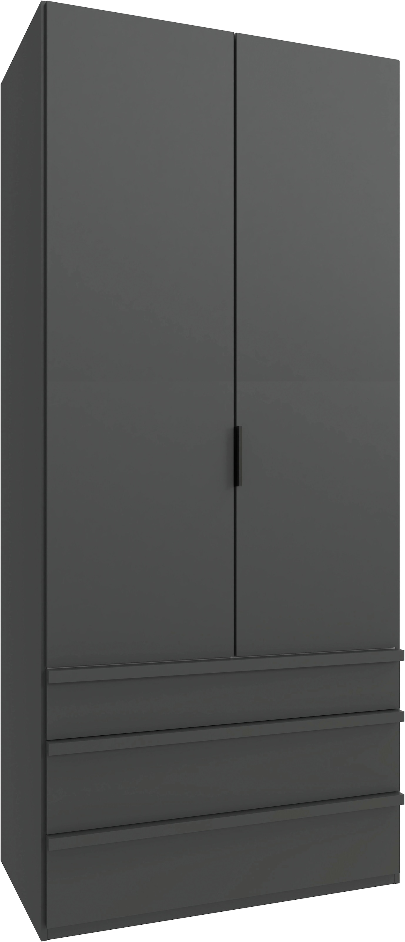 Wimex Falttürenschrank "Oxford by fresh to go, in der Breite 100cm, in 2 Hö günstig online kaufen