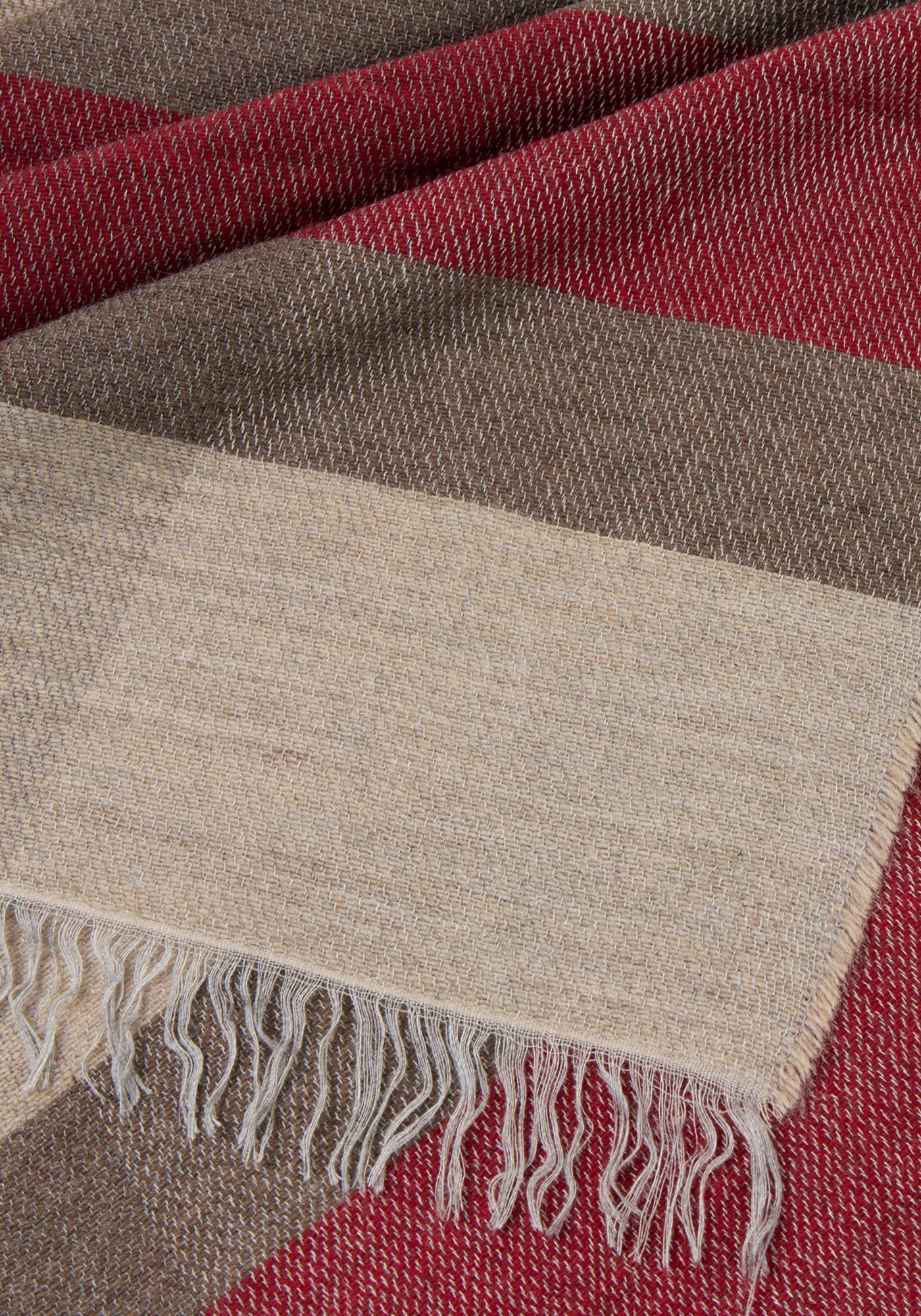 Cinque Strickschal »MELBOURNE«, aus weichem Material mit Steifen Optik, made in Italy