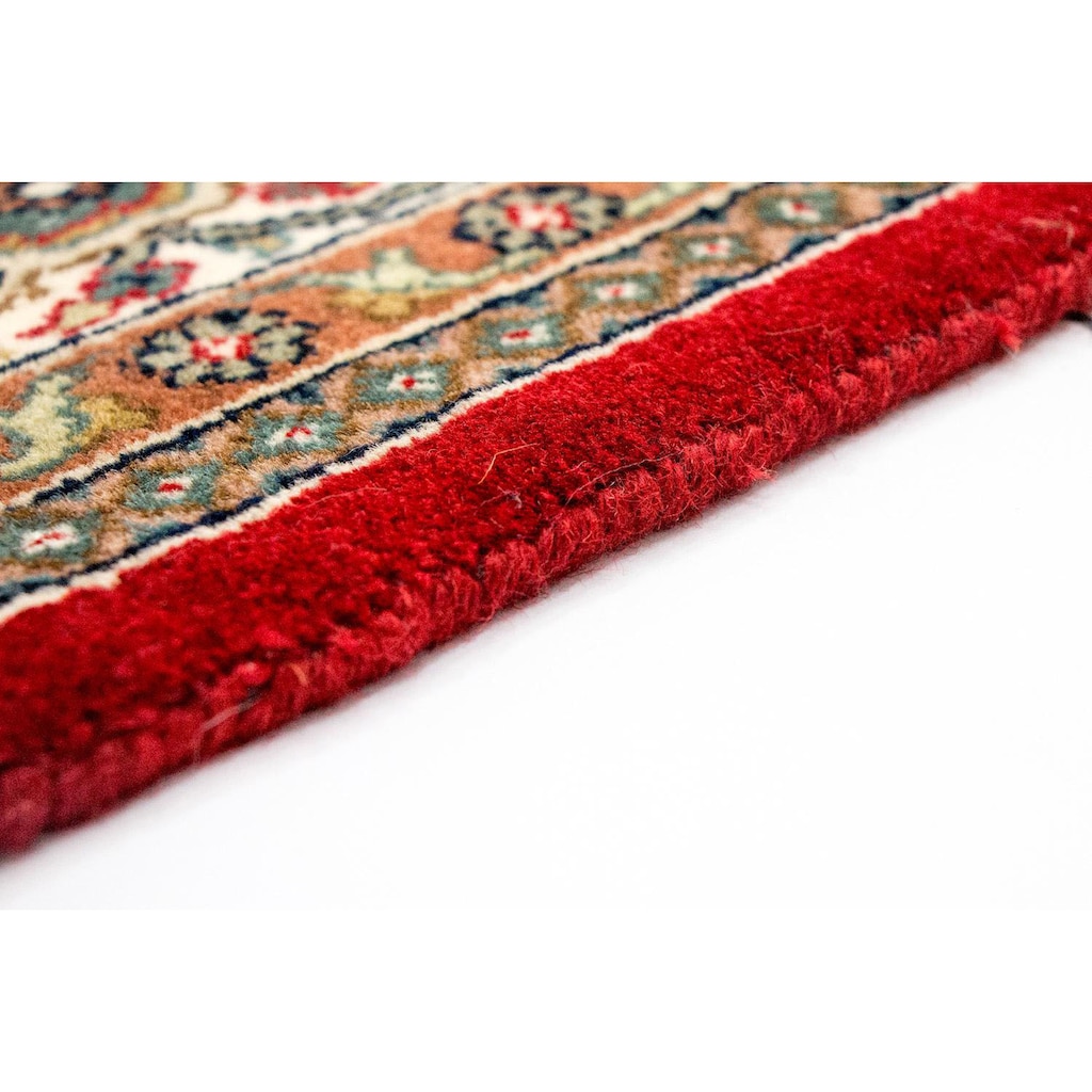 morgenland Teppich »Bidjar Teppich handgeknüpft rot«, rechteckig