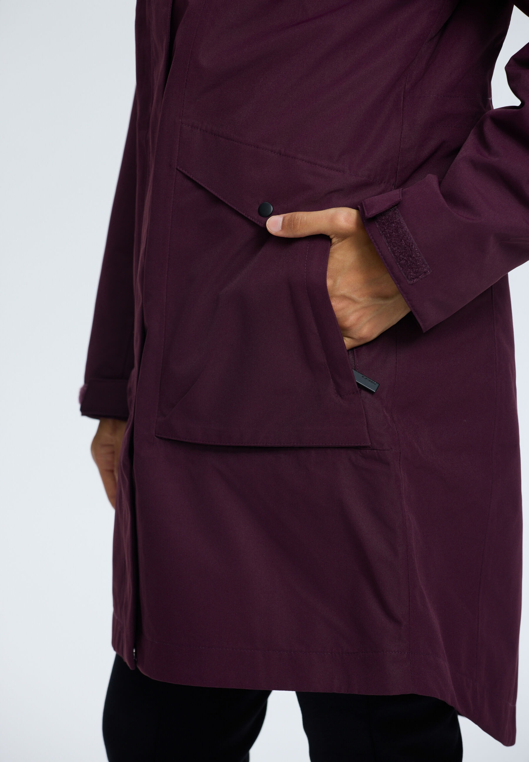 Icepeak Outdoorjacke »Icepeak Mantel Ulysses«