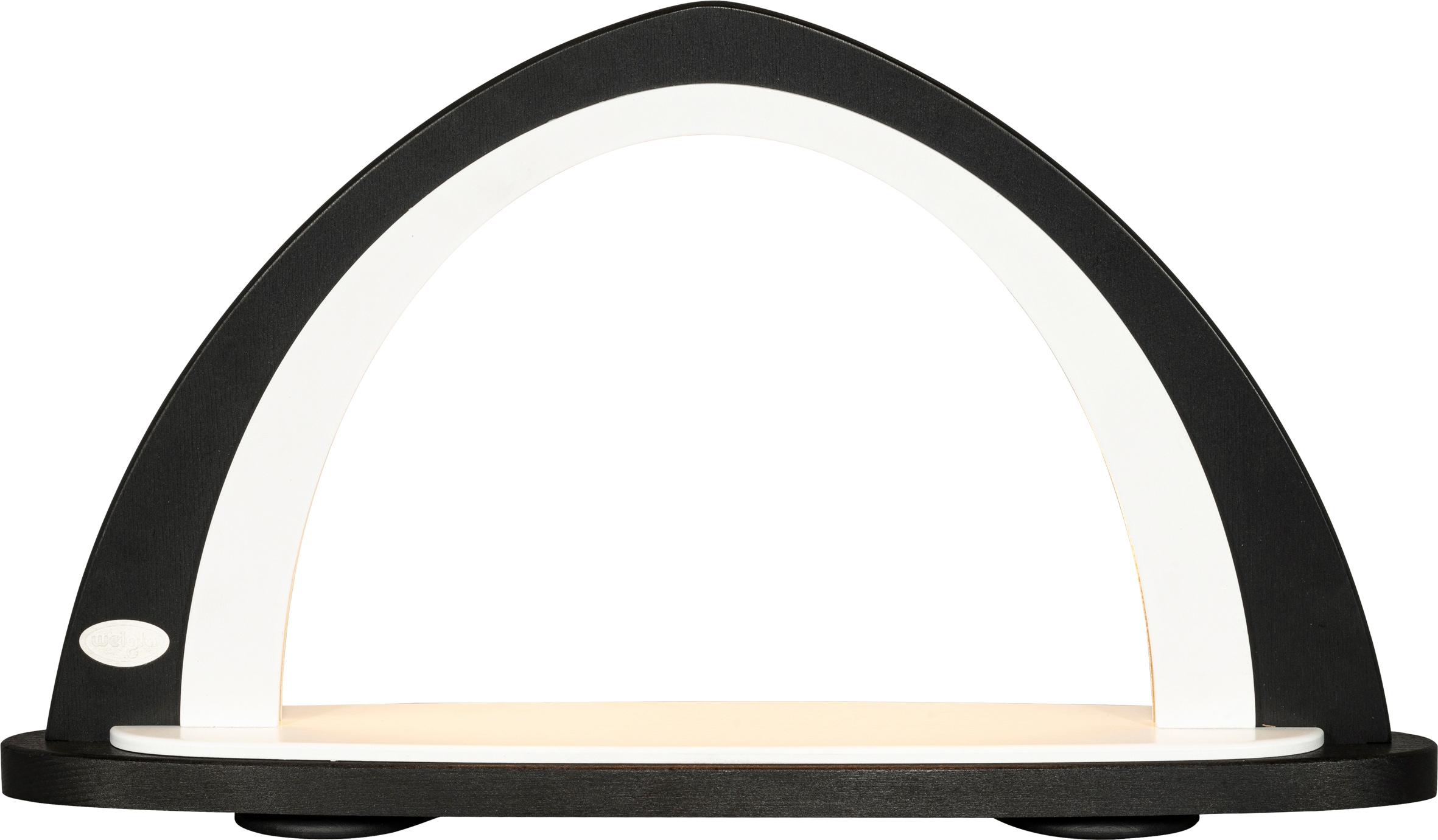 Weigla LED Schwibbogen, FSC®-zertifiziertes cm Höhe | mit kaufen LEDs, 30 zum Beschmücken, BAUR Buchenholz