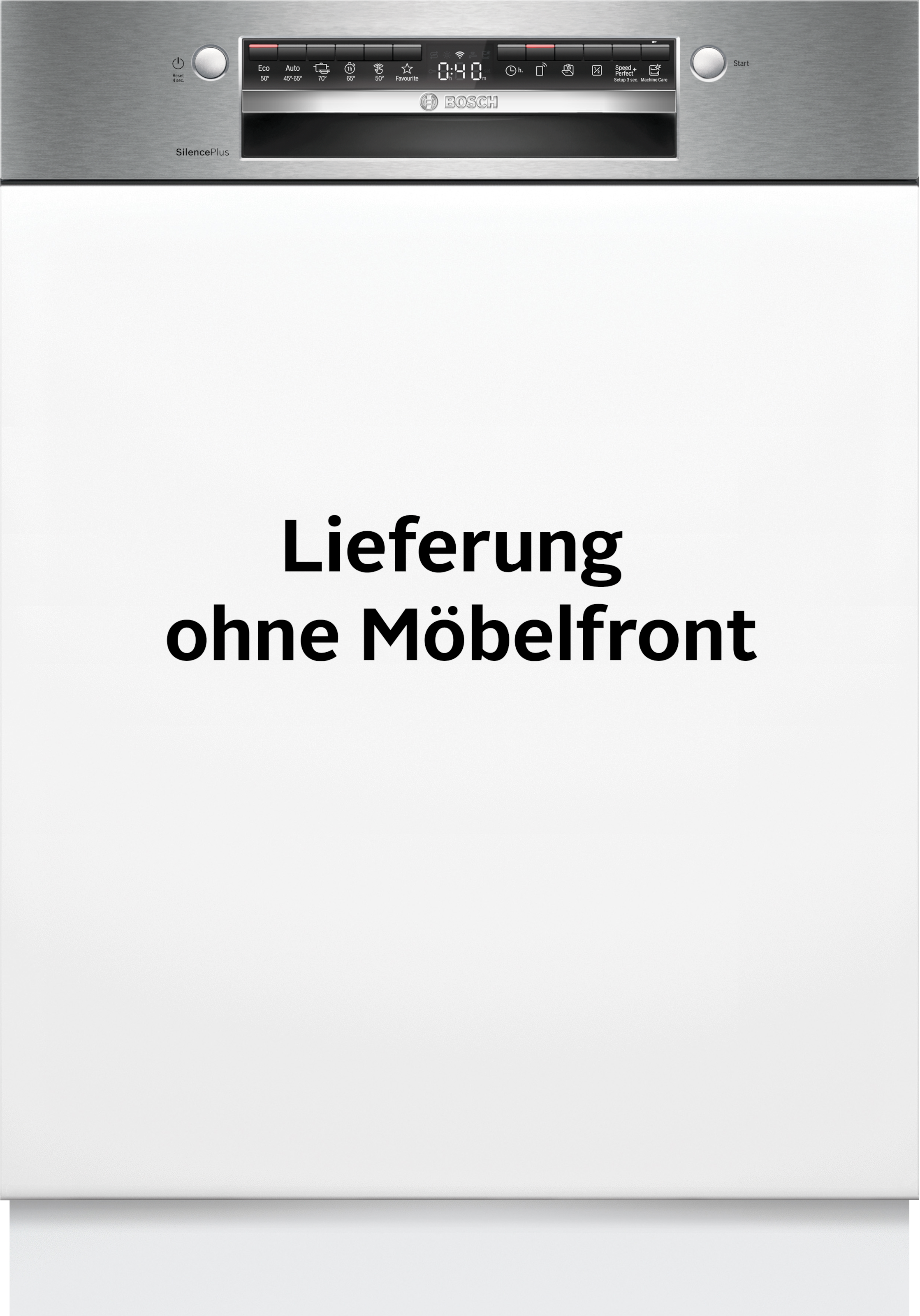 BOSCH teilintegrierbarer Geschirrspüler Serie 4 "SMI4ETS08E" 13 Maßgedecke günstig online kaufen