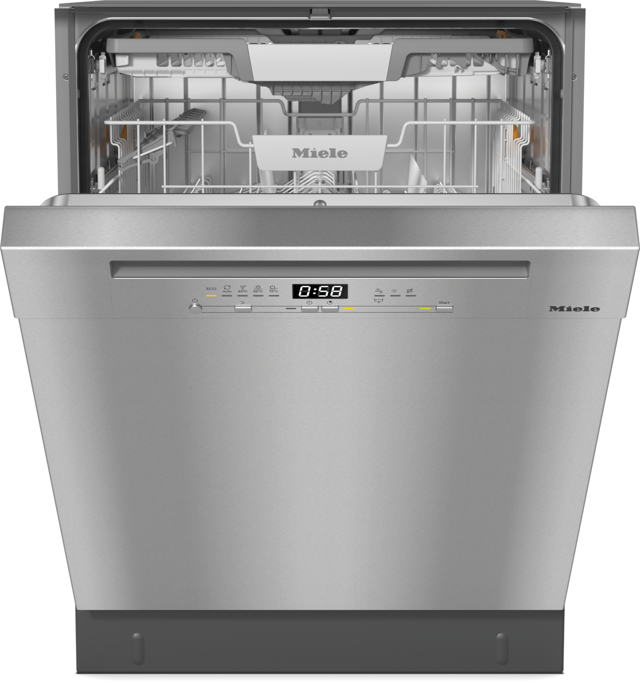 Miele Unterbaugeschirrspüler "G 5410 SCU Active Plus", 14 Maßgedecke