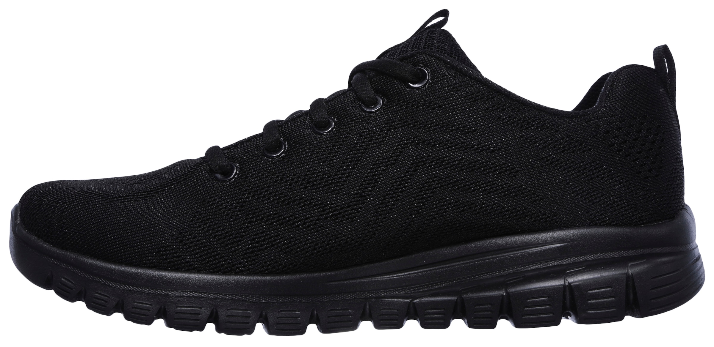 Skechers Sneaker »GRACEFUL - GET CONNECTED«, in Schuhweite G (weit), Freizeitschuh, Halbschuh, Schnürschuh